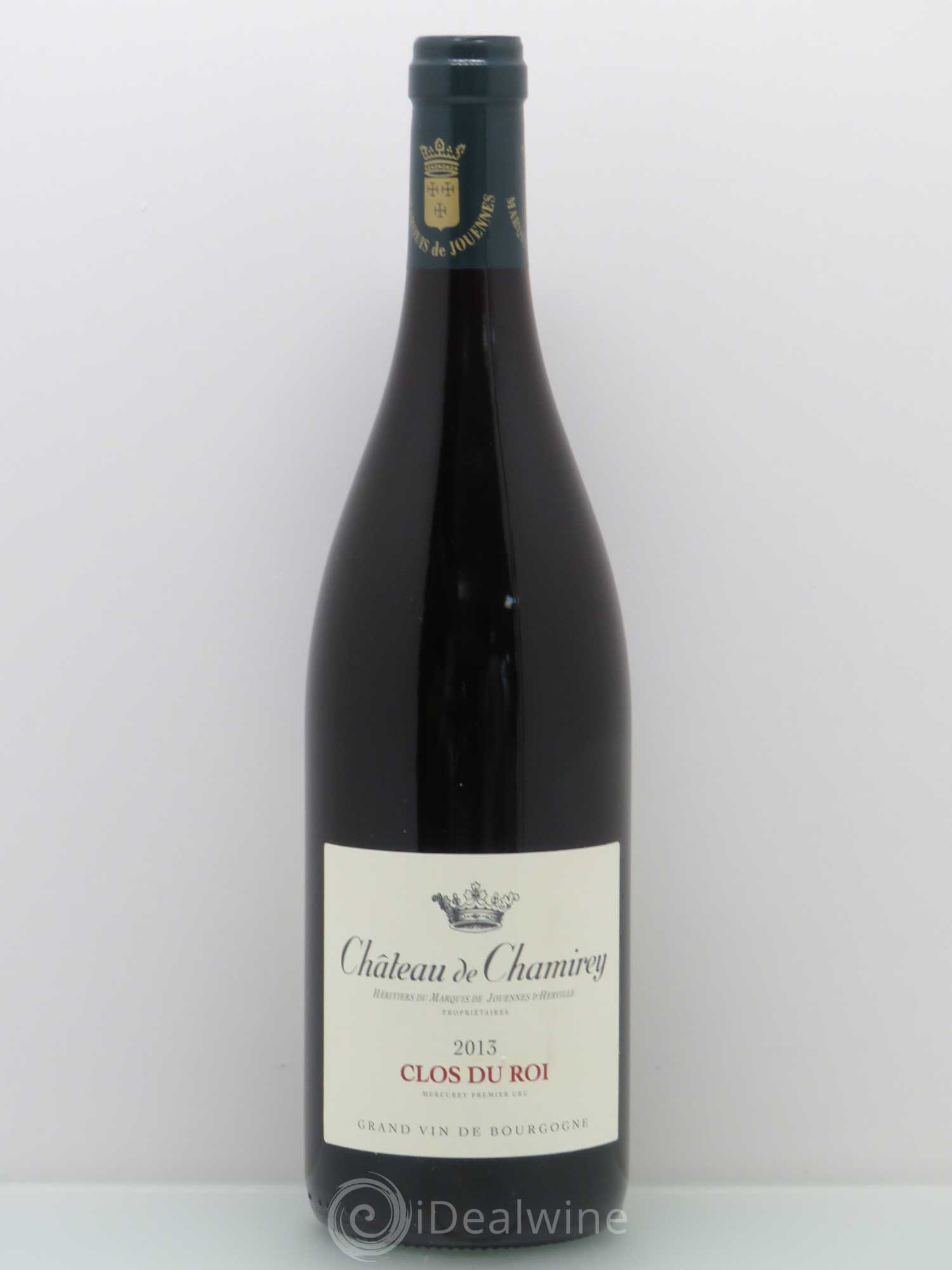 Mercurey 1er Cru Clos du Roi Château de Chamirey 2013 - Lot de 1 bouteille - 0