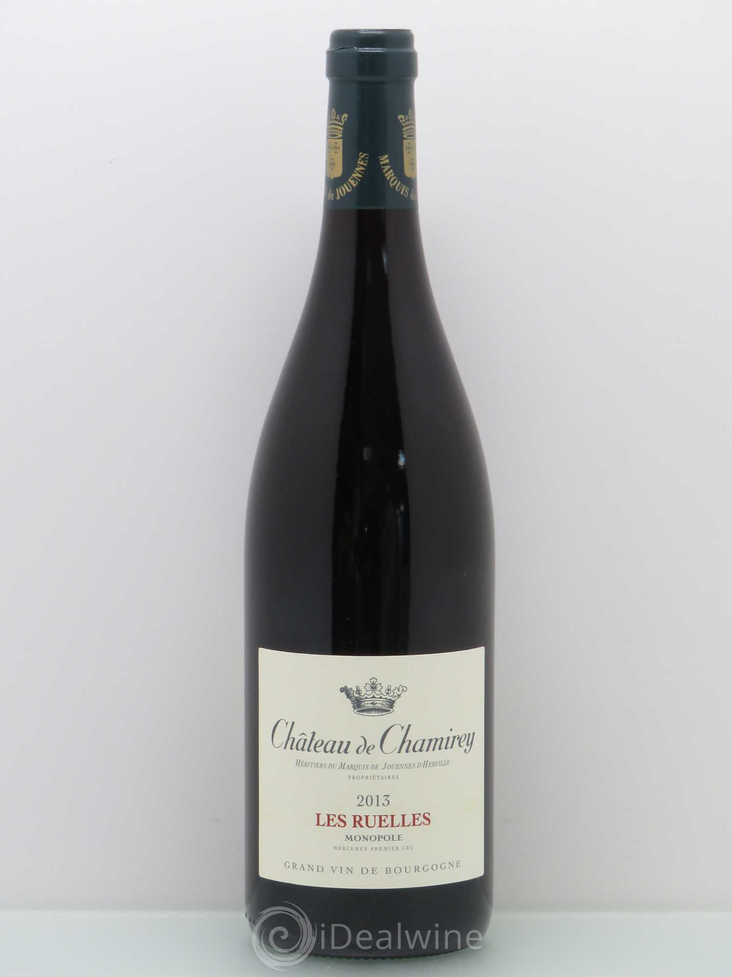 Mercurey 1er Cru Chamirey Les Ruelles Château de Chamirey 2013 - Posten von 1 Flasche - 0