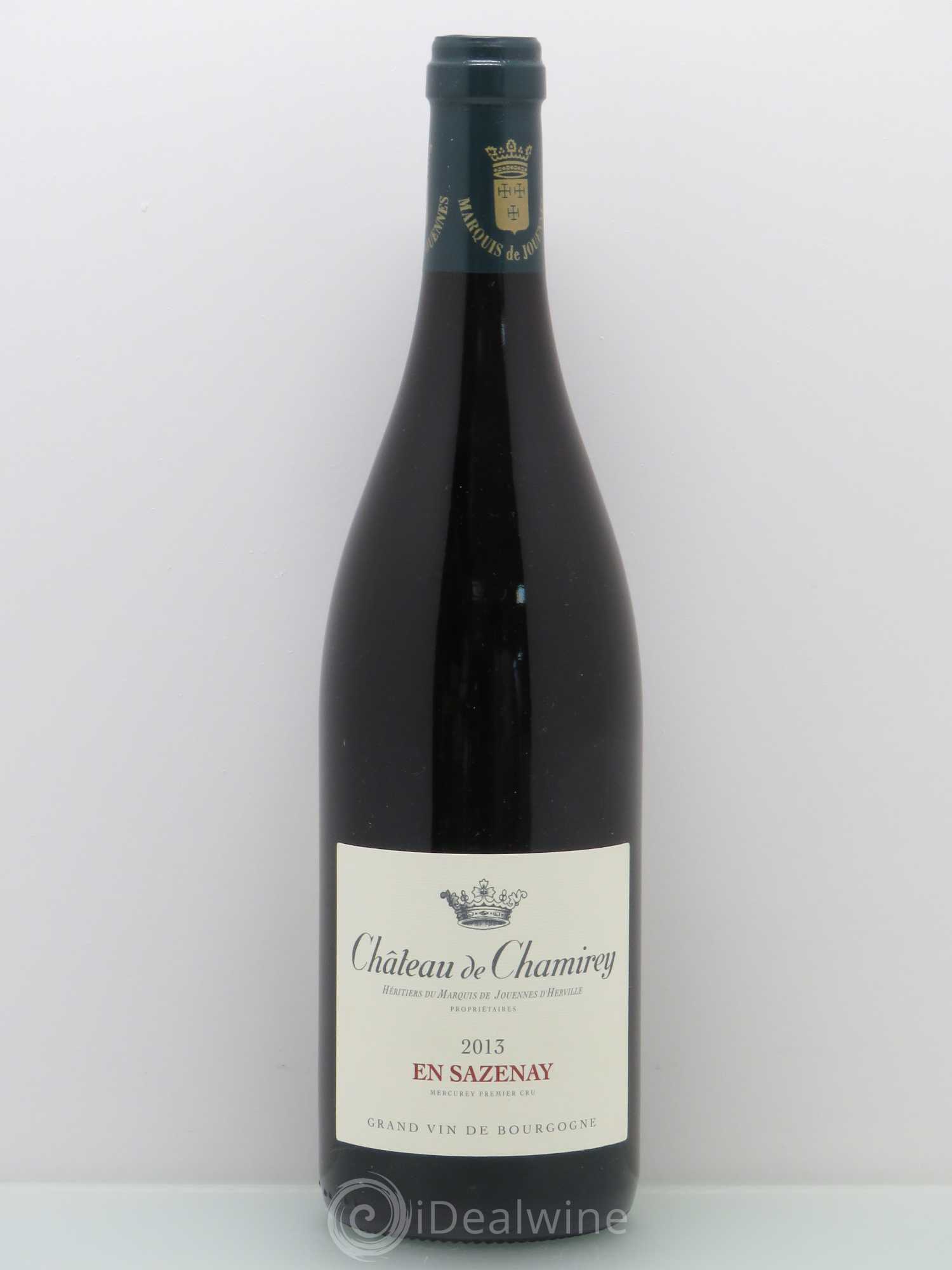 Mercurey 1er Cru Chamirey En Sazenay Château de Chamirey 2013 - Posten von 1 Flasche - 0
