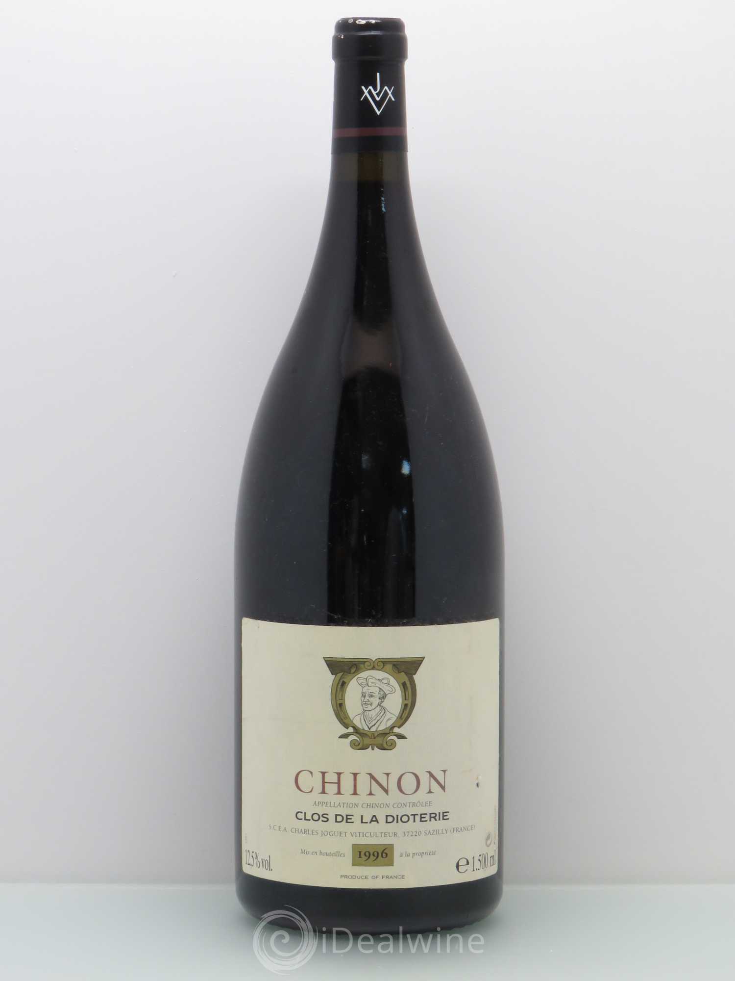 Chinon Clos de La Dioterie Charles Joguet 1996 - Lot de 1 magnum - 0