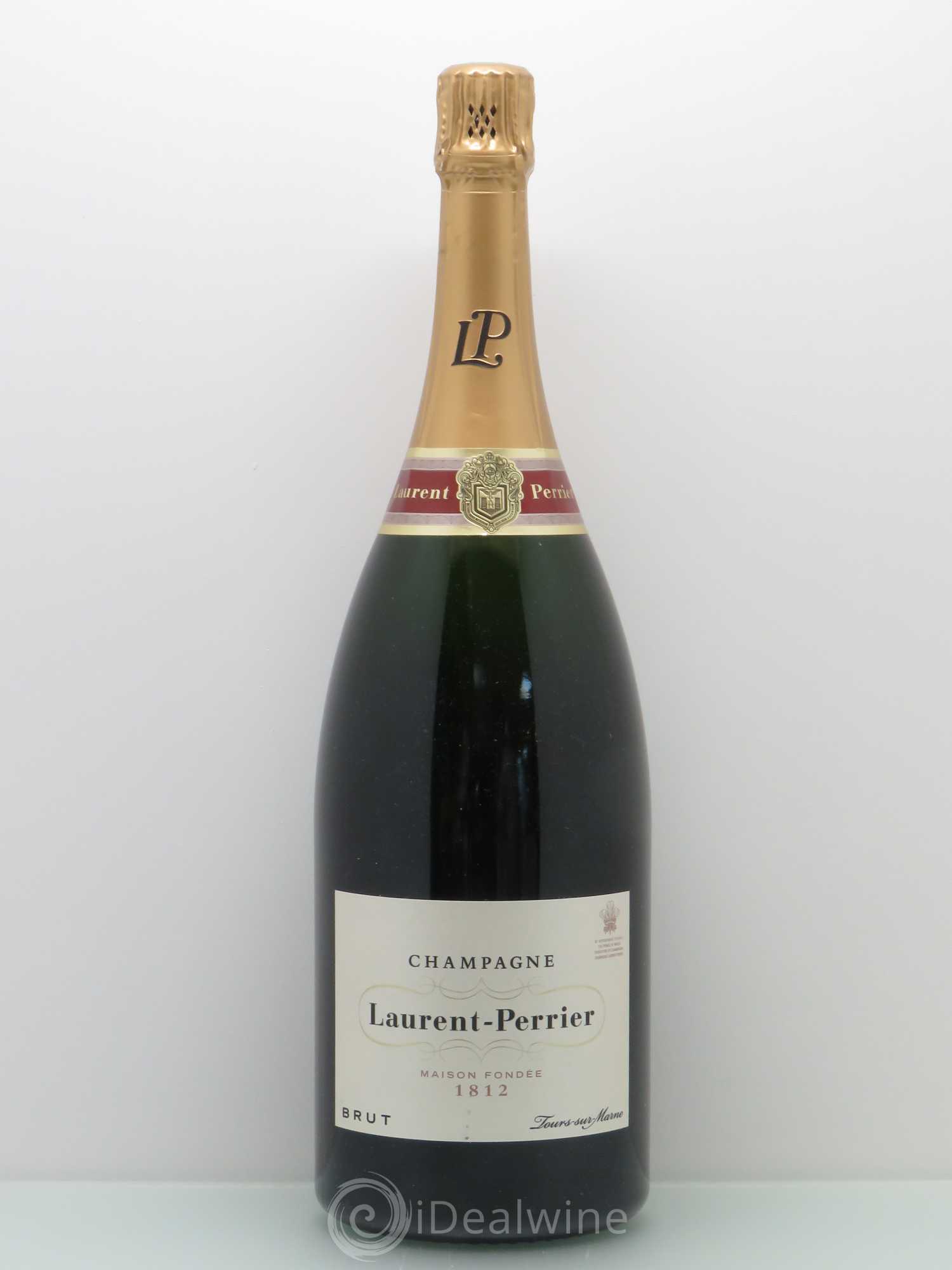 Champagne Laurent Perrier Brut - Lot de 1 magnum - 0
