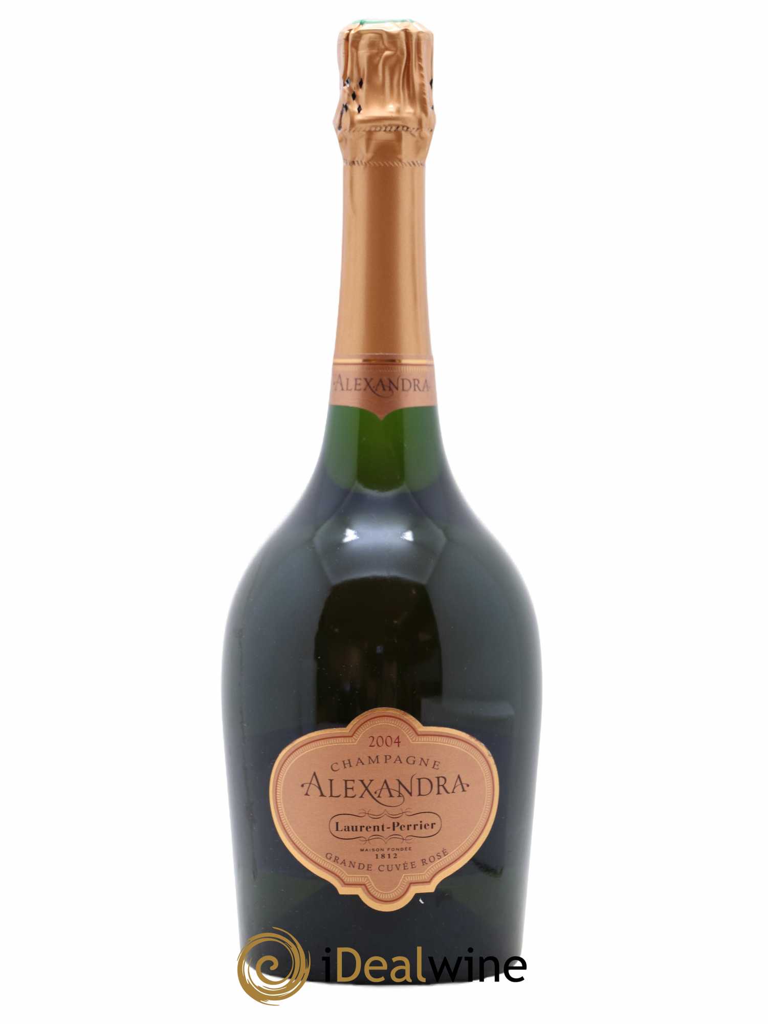 Grand Siècle Cuvée Alexandra Laurent Perrier 2004 - Lot de 1 bouteille - 0