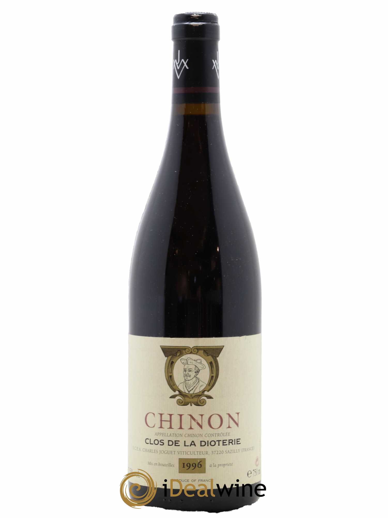 Chinon Clos de La Dioterie Charles Joguet 1996 - Lot de 1 bouteille - 0