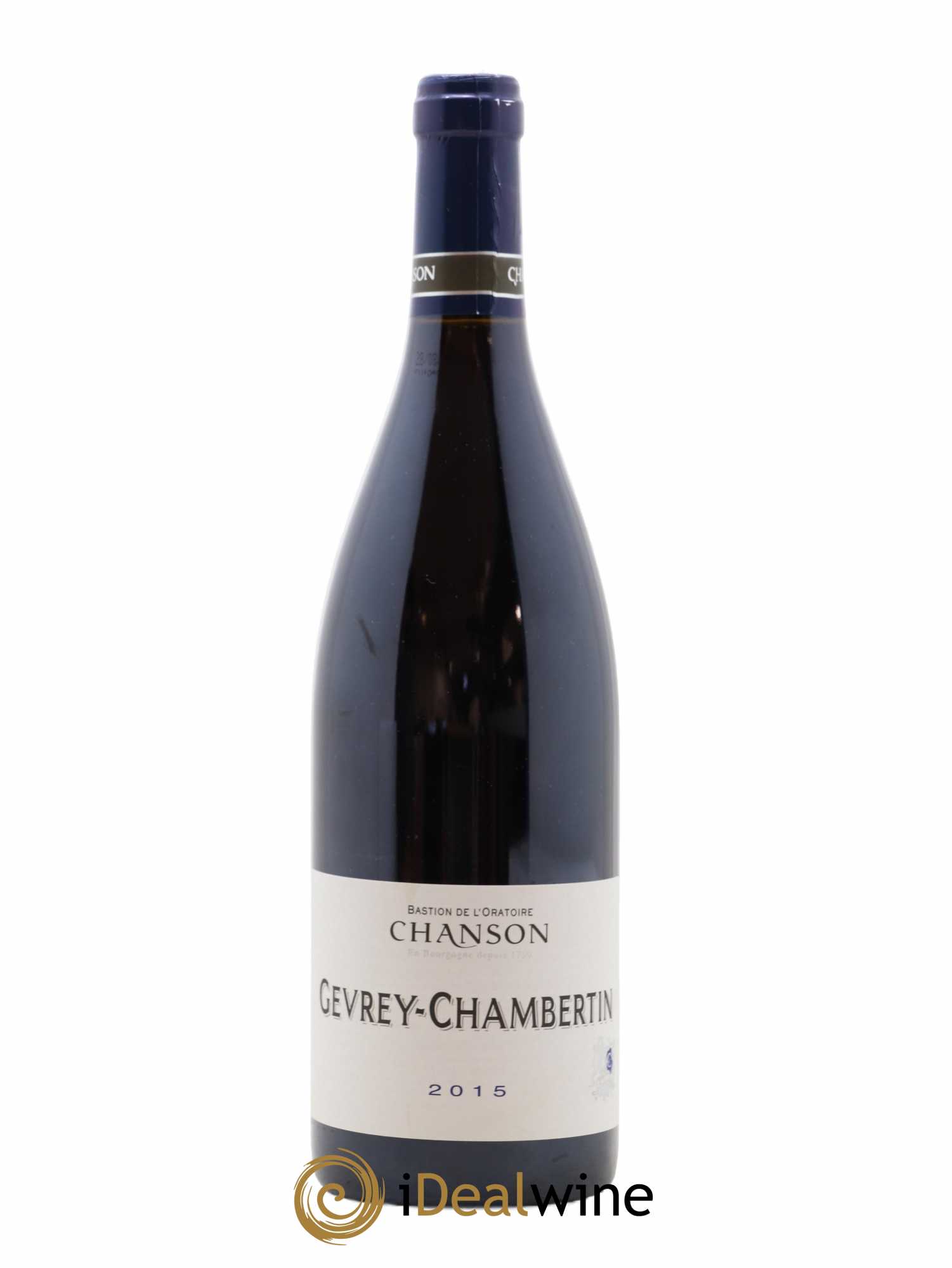Gevrey-Chambertin Domaine Chanson 2015 - Lot de 1 bouteille - 0