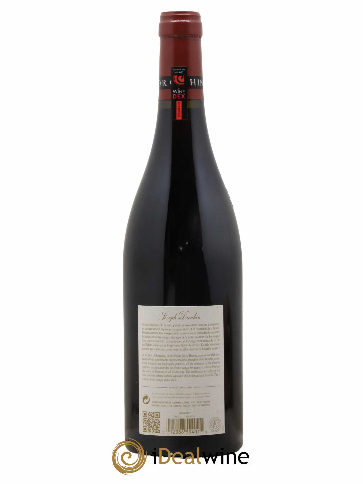 Musigny Grand Cru Joseph Drouhin 2010 - Lot de 1 bouteille - 1