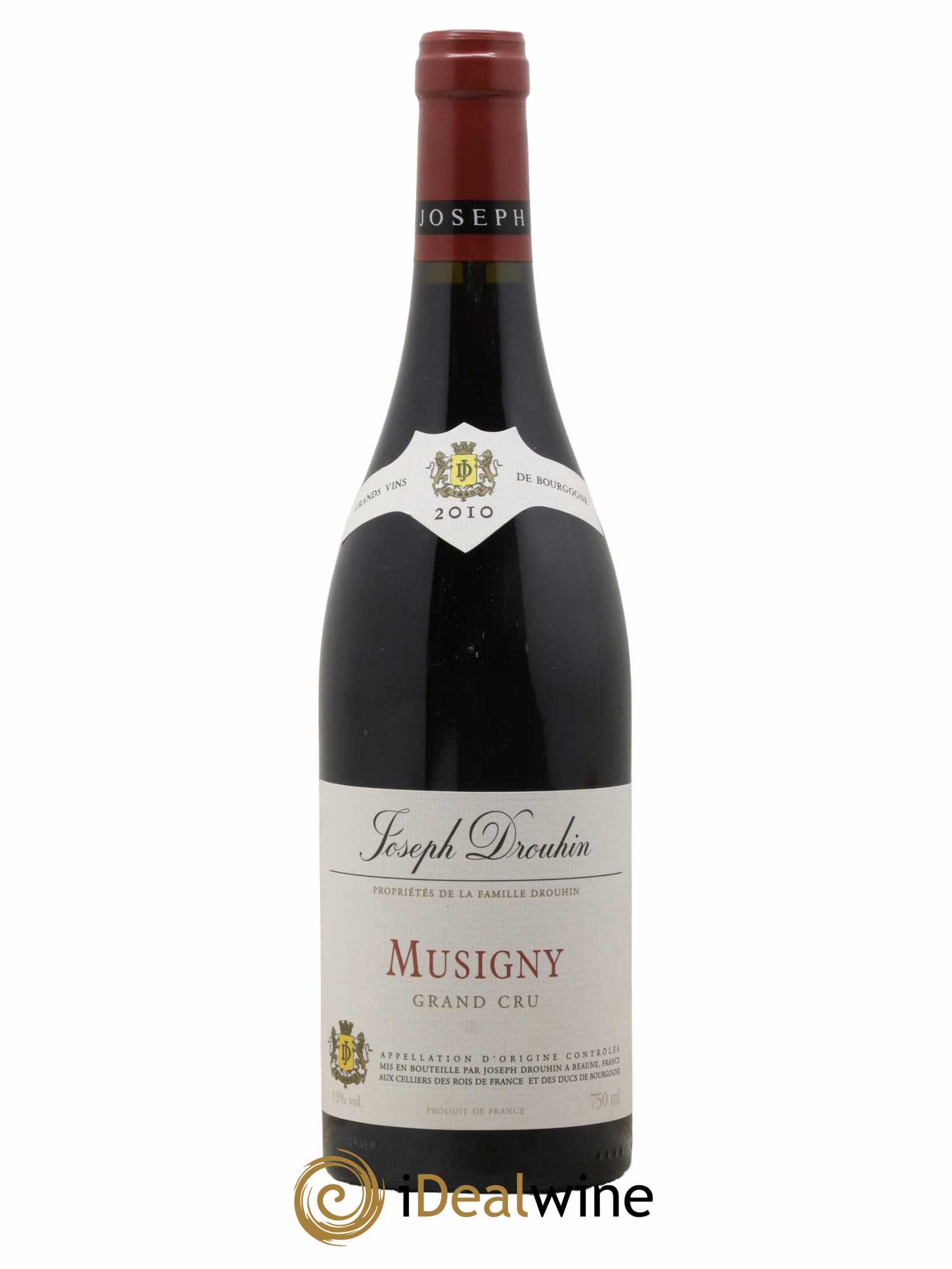 Musigny Grand Cru Joseph Drouhin 2010 - Lot de 1 bouteille - 0