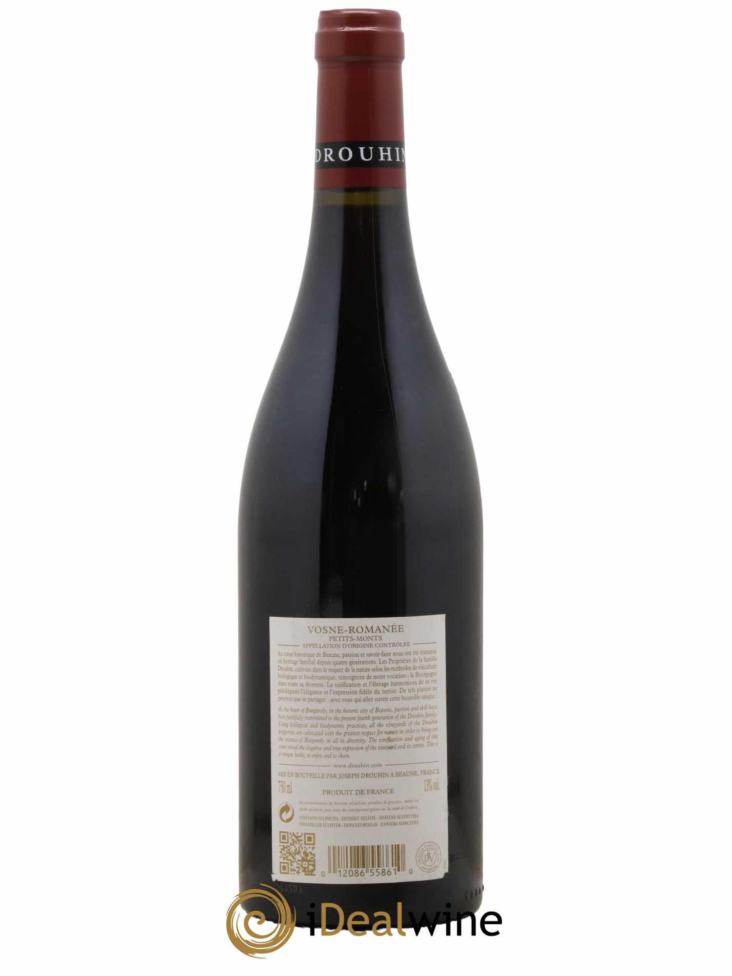 Vosne-Romanée 1er Cru Les Petits Monts Joseph Drouhin 2010 - Lotto di 1 bottiglia - 1