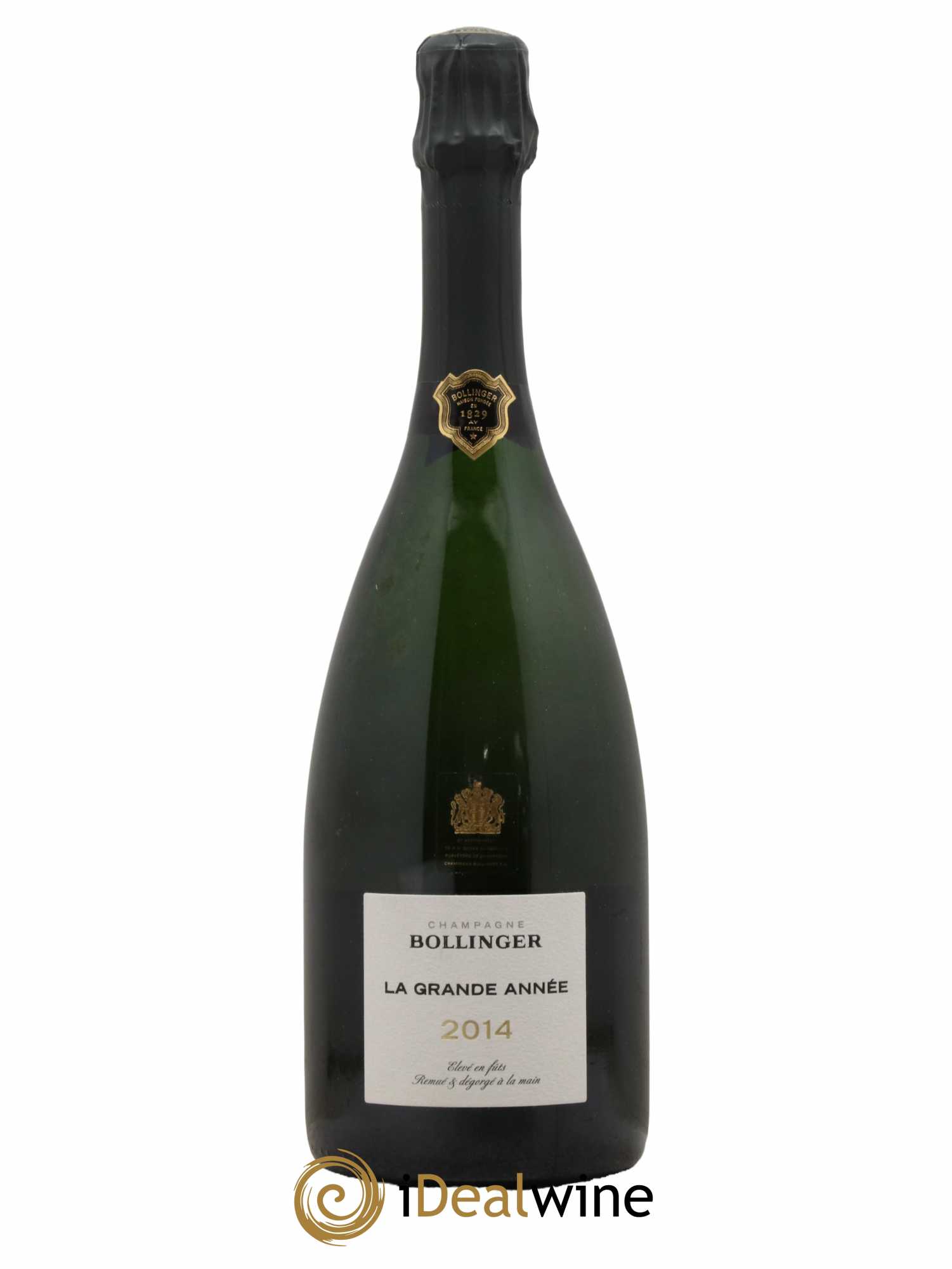 Grande Année Brut Bollinger 2014 - Posten von 1 Flasche - 0