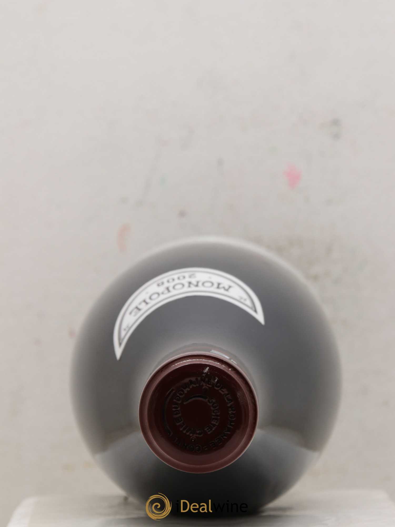 La Tâche Grand Cru Domaine de la Romanée-Conti 2008 - Lot de 1 bouteille - 3
