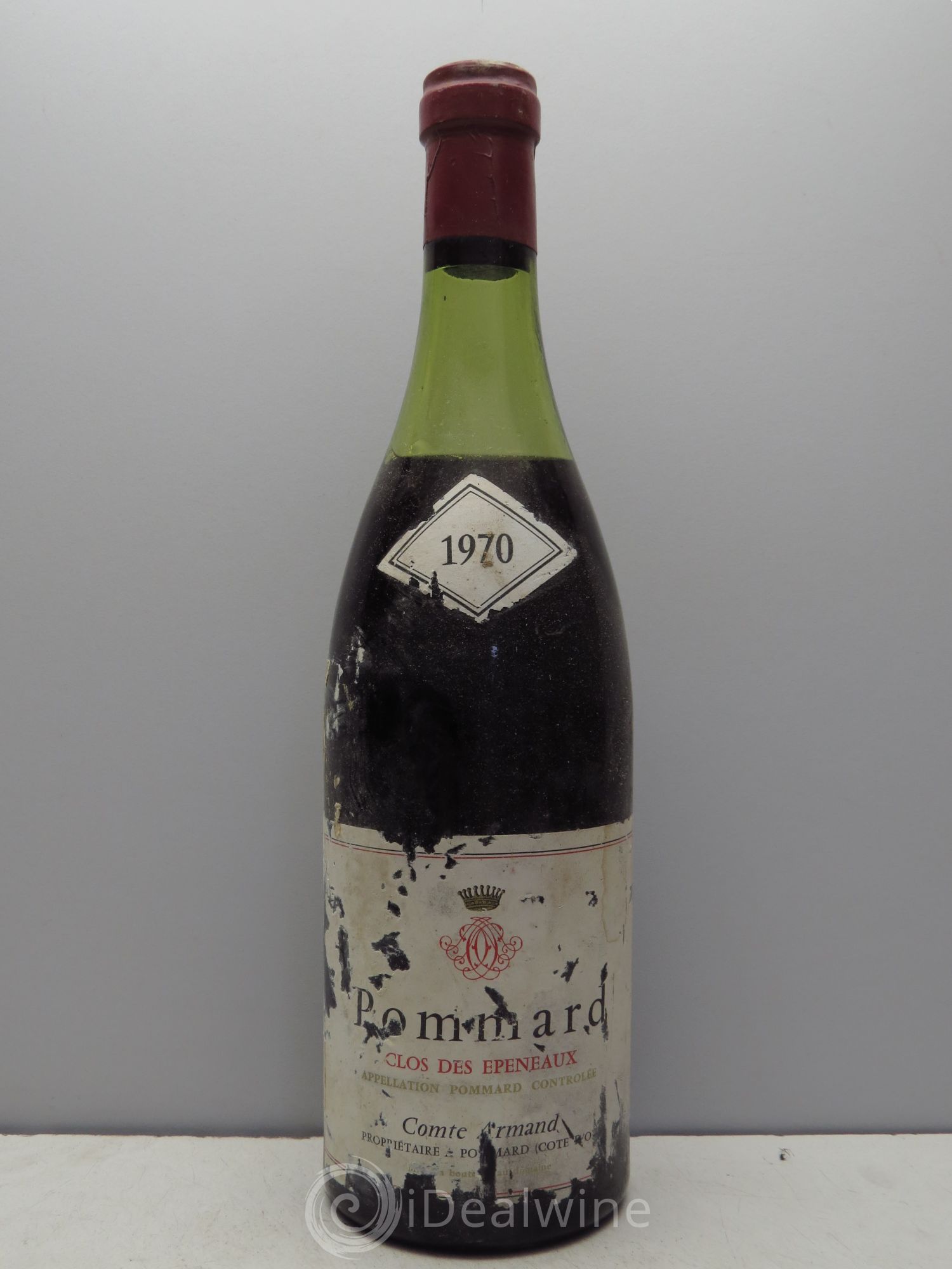 Pommard 1er Cru Clos des Epeneaux Comte Armand 1970 - Lot de 1 bouteille - 0