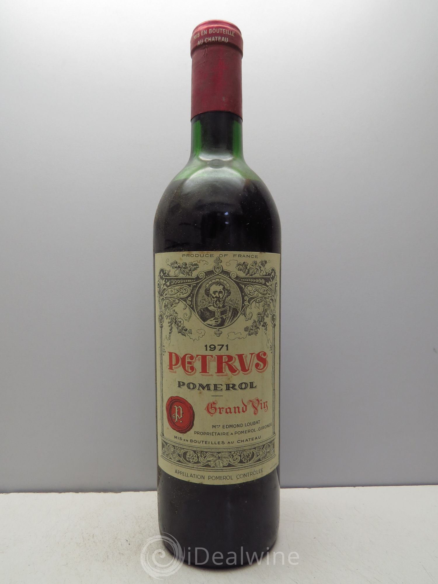 Petrus 1971 - Lot de 1 bouteille - 0
