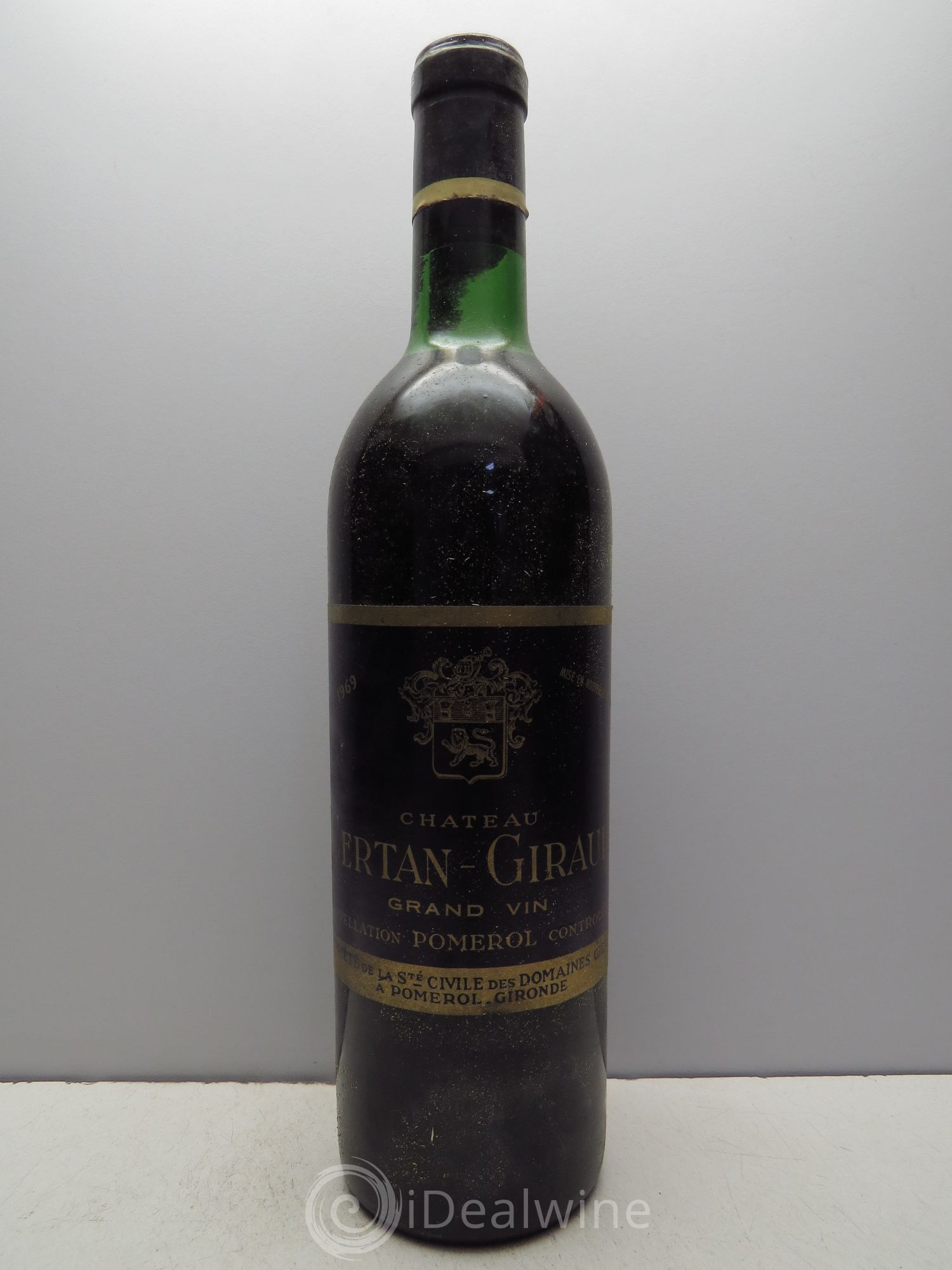 Château Certan Giraud 1969 - Lot de 1 bouteille - 0