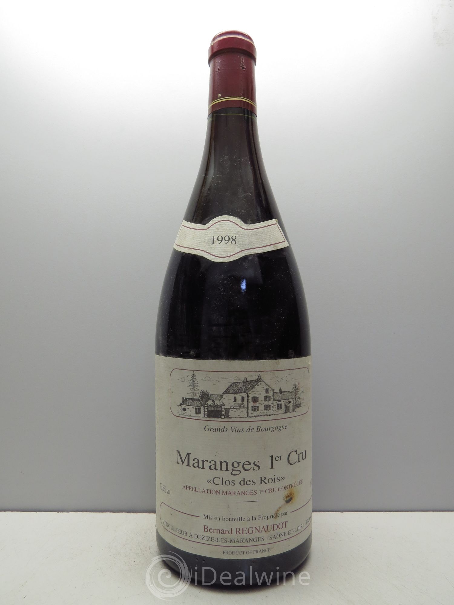 Maranges 1er Cru B.Regnaudot 1998 - Posten von 1 Magnum - 0