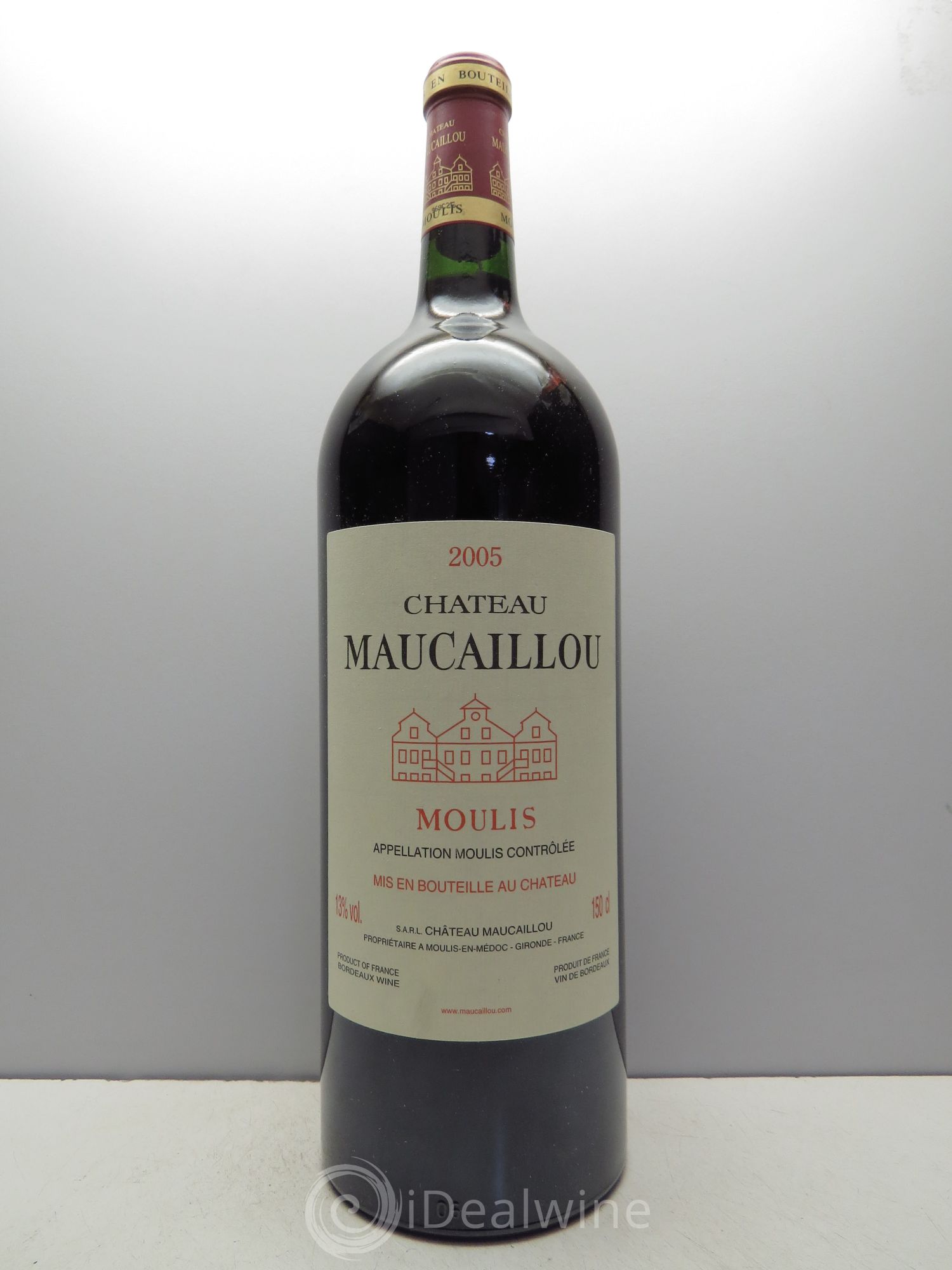 Château Maucaillou 2005 - Lot de 1 magnum - 0
