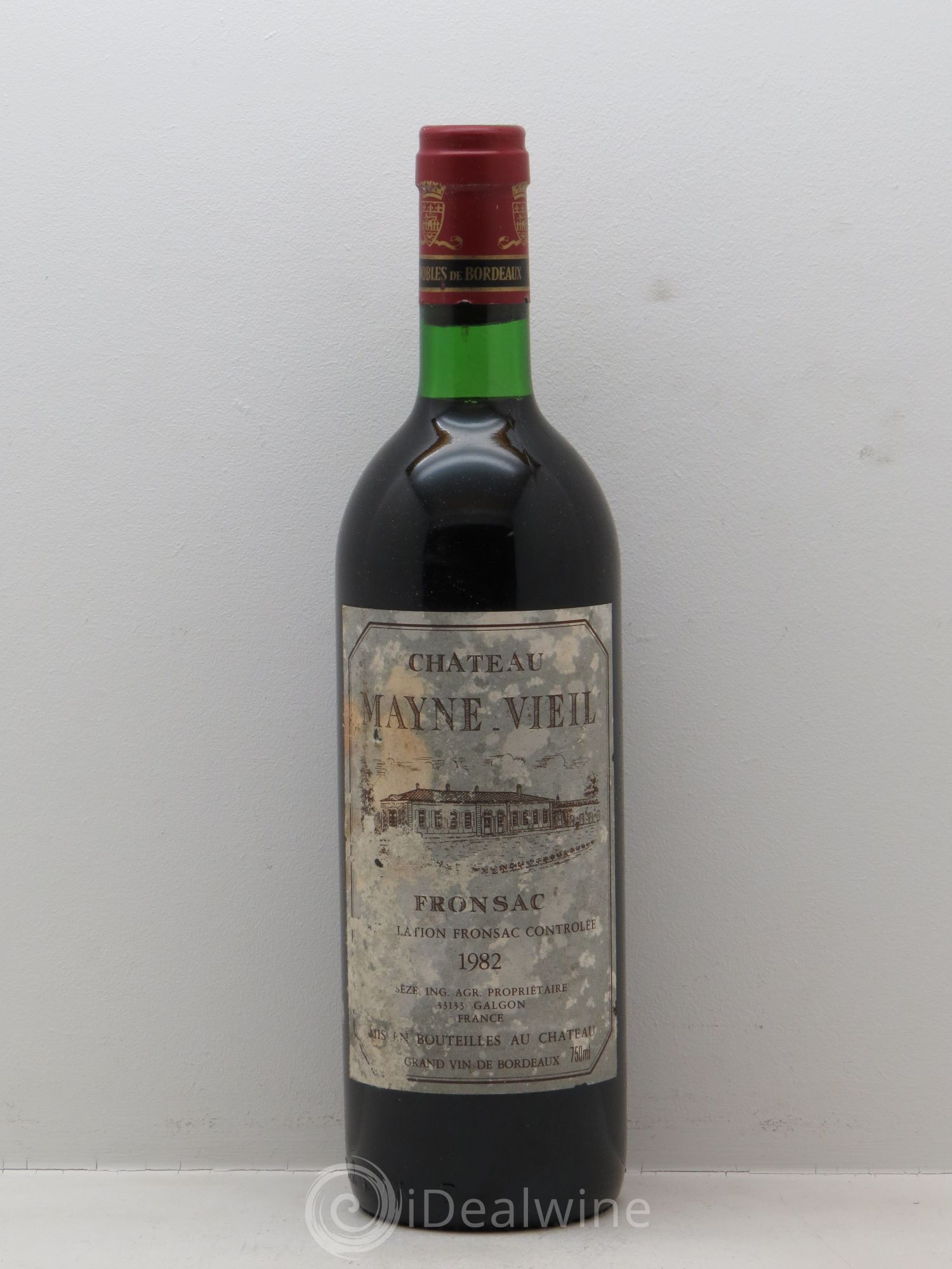 Fronsac Château Mayne Vieil 1982 - Posten von 12 Flaschen - 0