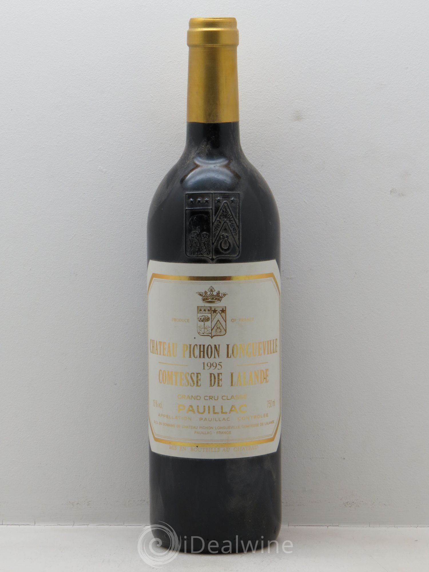 Château Pichon Longueville Comtesse de Lalande 2ème Grand Cru Classé 1995 - Lot de 1 bouteille - 0