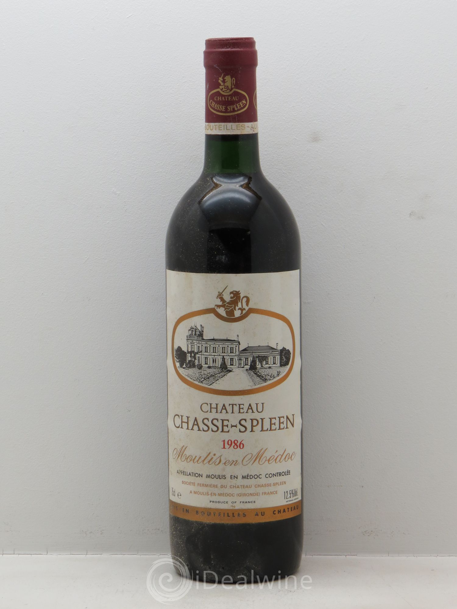 Château Chasse Spleen 1986 - Lot de 6 bouteilles - 0