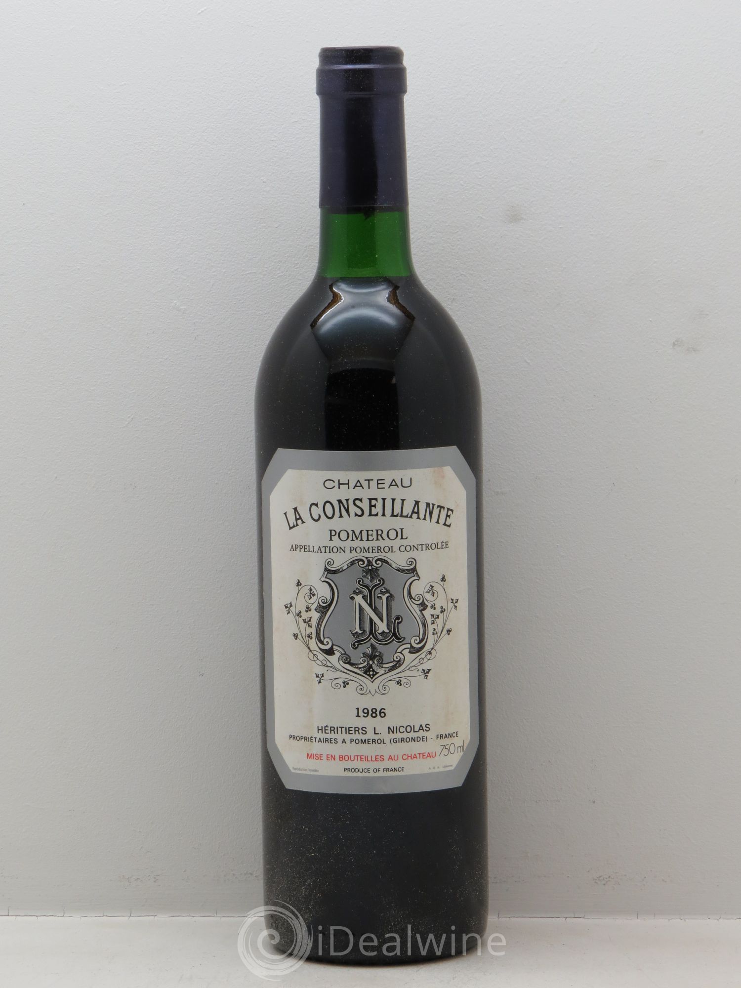 Château la Conseillante 1986 - Lot de 12 bouteilles - 0
