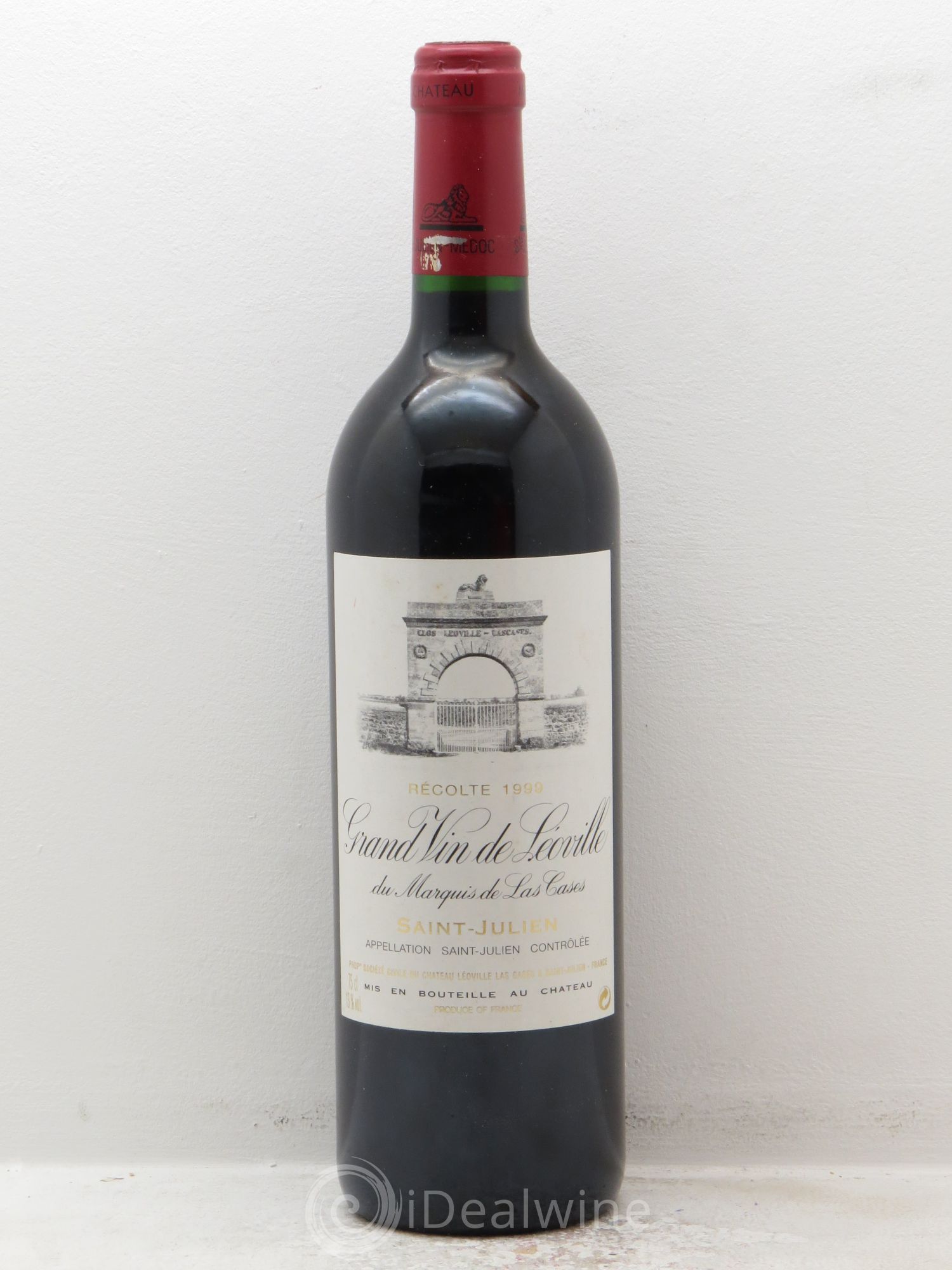 Château Léoville Las Cases 2ème Grand Cru Classé 1999 - Lot de 1 bouteille - 0