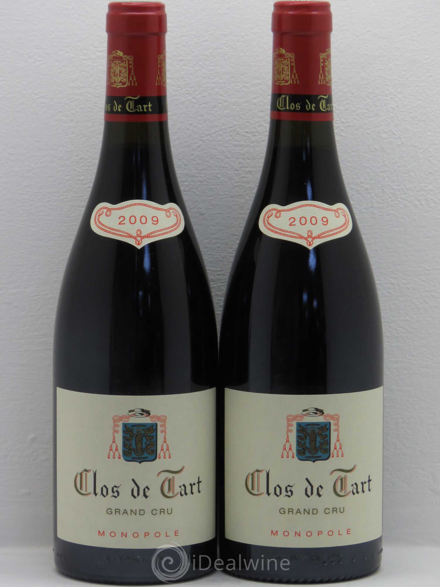 Clos de Tart Grand Cru Clos de Tart 2009 - Lot de 2 bouteilles - 0
