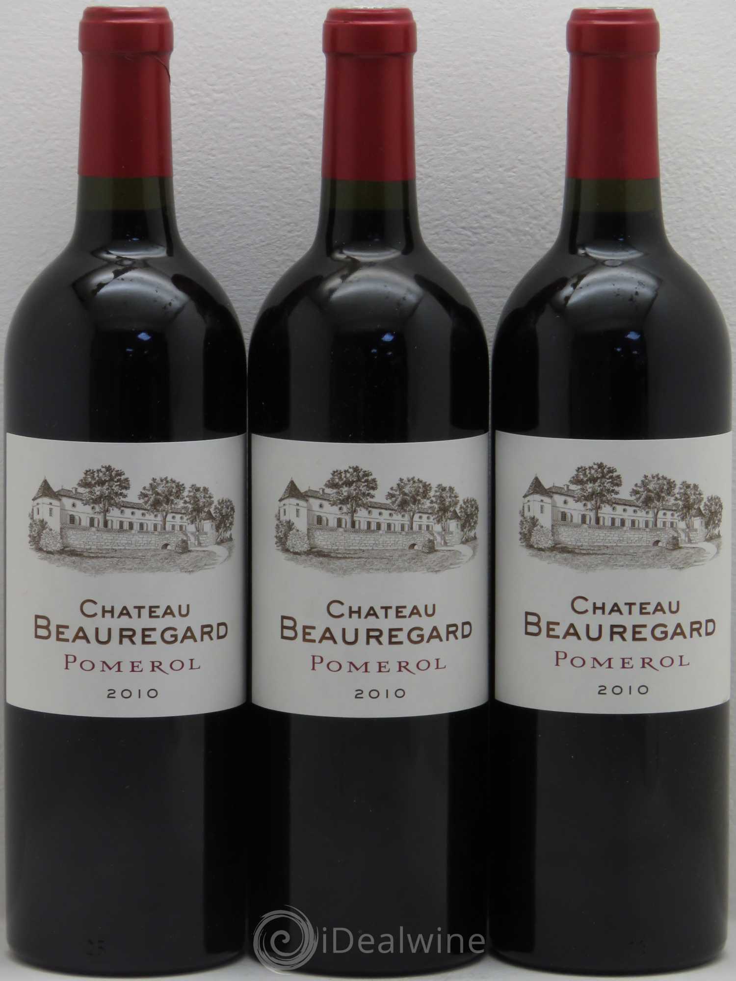 Château Beauregard 2010 - Lot de 3 bouteilles - 0