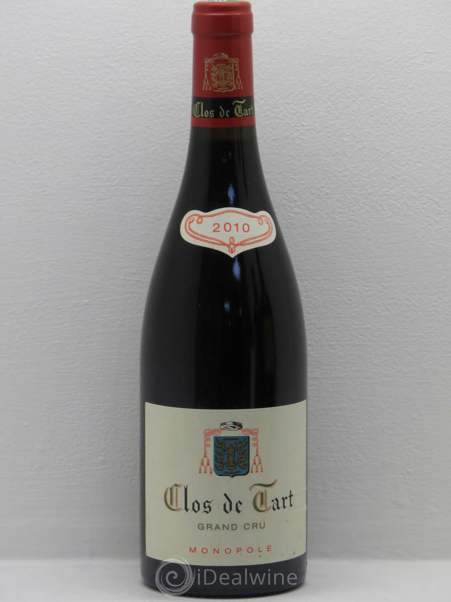 Clos de Tart Grand Cru Clos de Tart 2010 - Lot de 1 bouteille - 0
