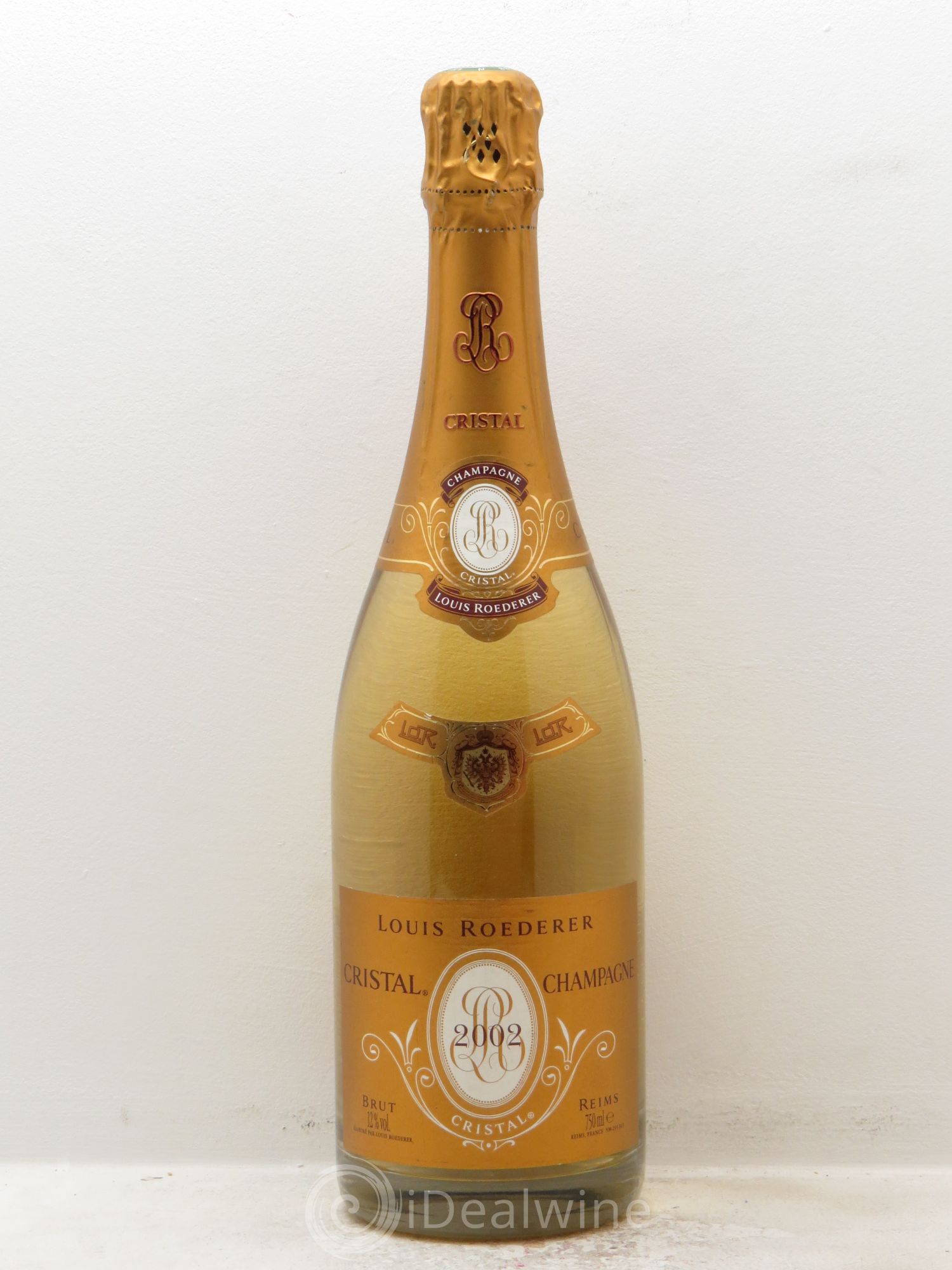 Cristal Louis Roederer 2002 - Lot de 1 bouteille - 0
