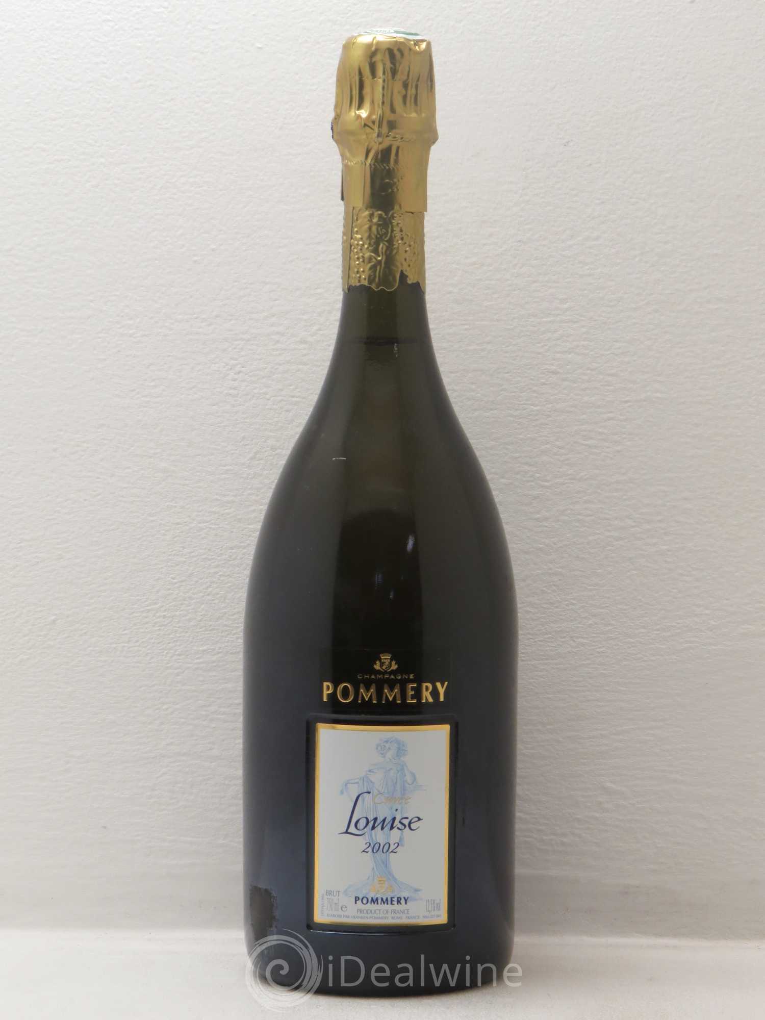 Cuvée Louise Pommery 2002 - Lot de 1 bouteille - 0