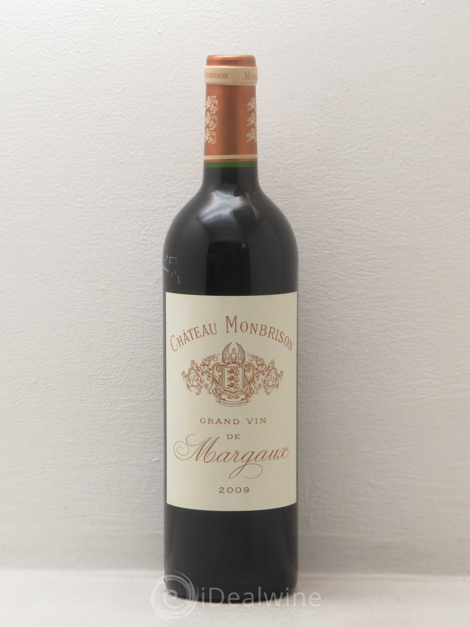 Château Monbrison 2009 - Lot de 1 bouteille - 0
