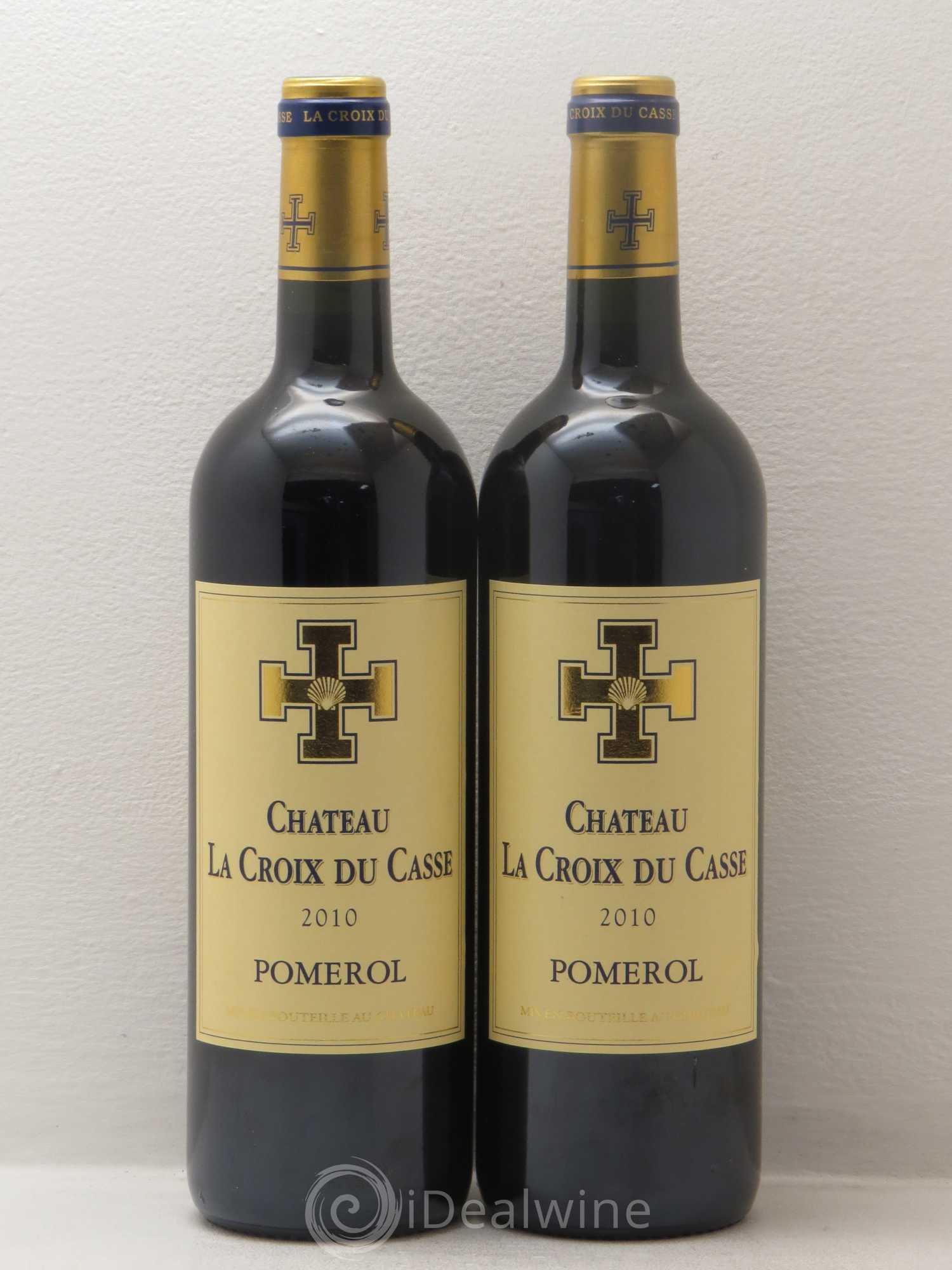 Château la Croix du Casse 2010 - Lot de 2 bouteilles - 0