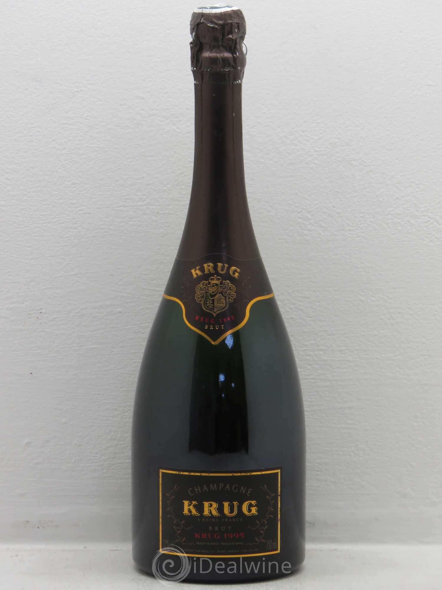 Champagne Krug 1995 - Lot de 1 bouteille - 0