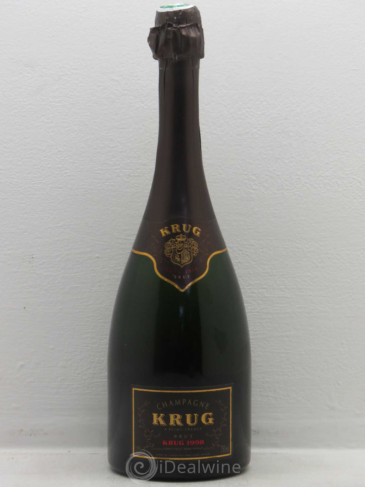 Champagne Krug 1998 - Lot de 1 bouteille - 0