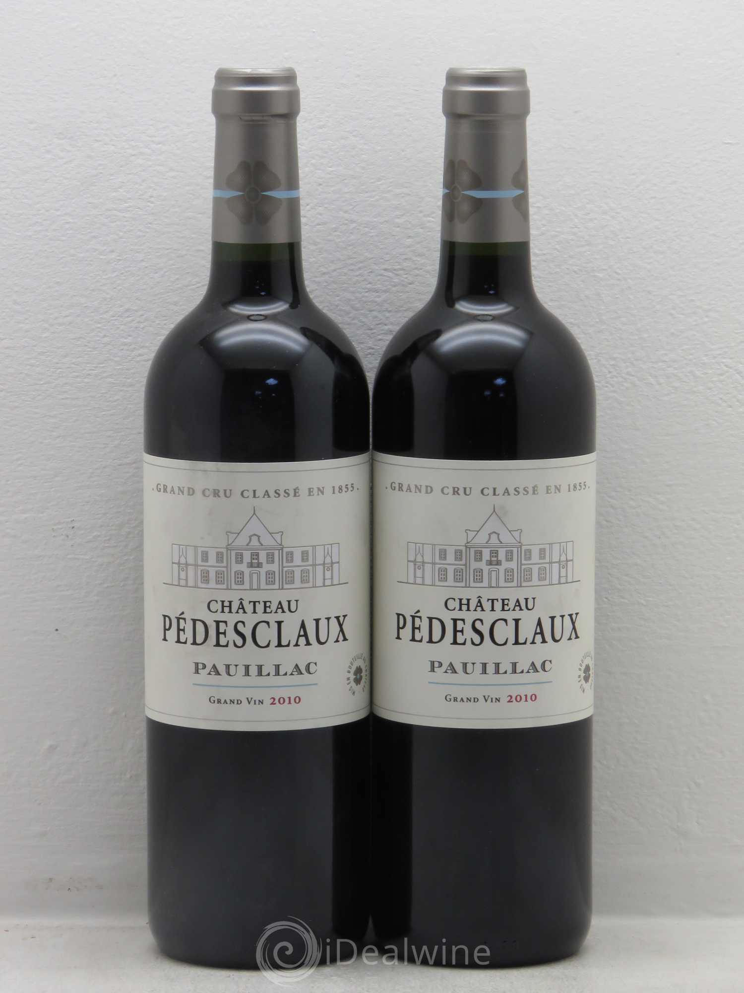 Château Pedesclaux 5ème Grand Cru Classé 2010 - Lot de 2 bouteilles - 0