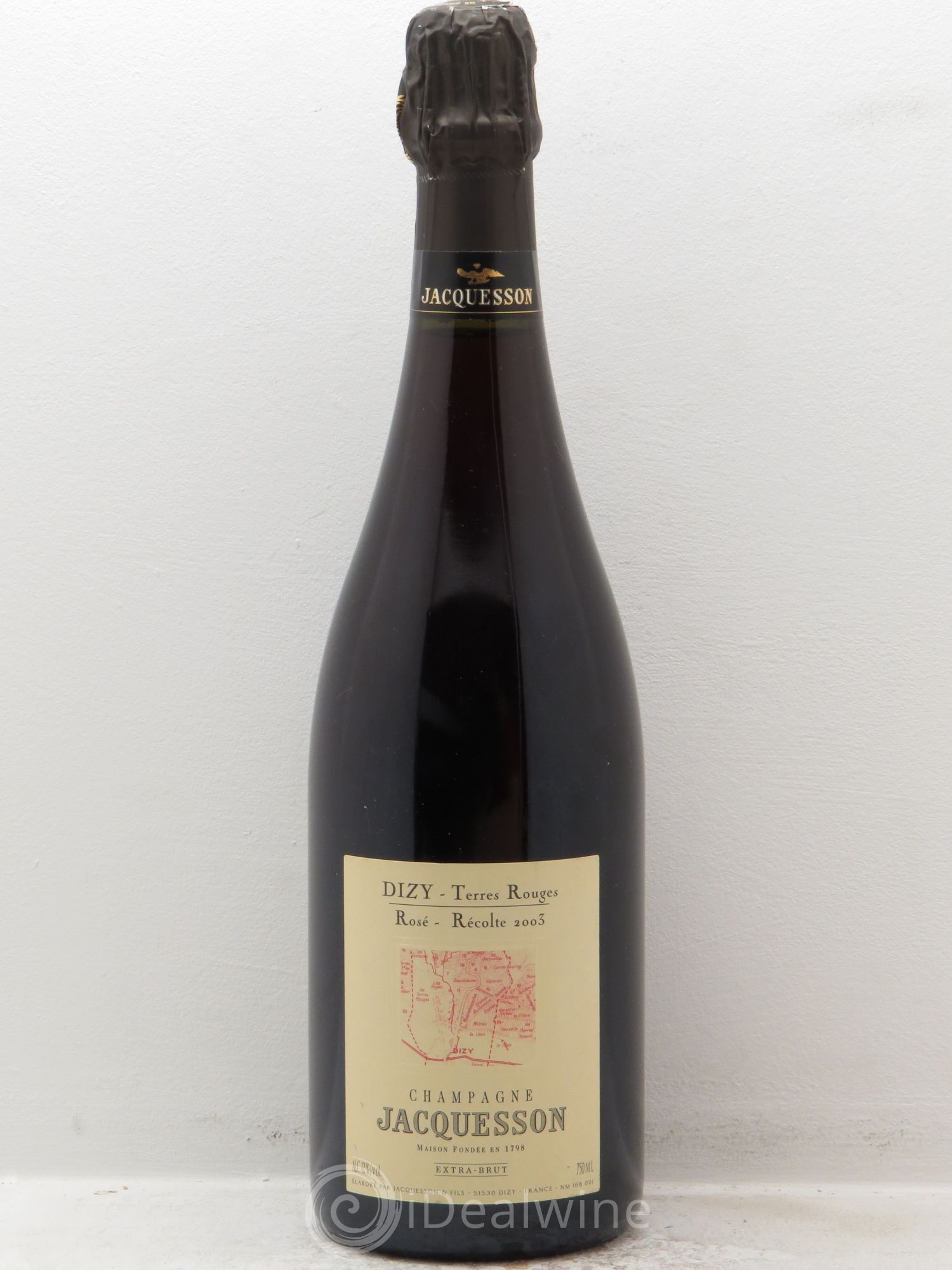 Dizy Terres Rouges Jacquesson 2003 - Posten von 1 Flasche - 0