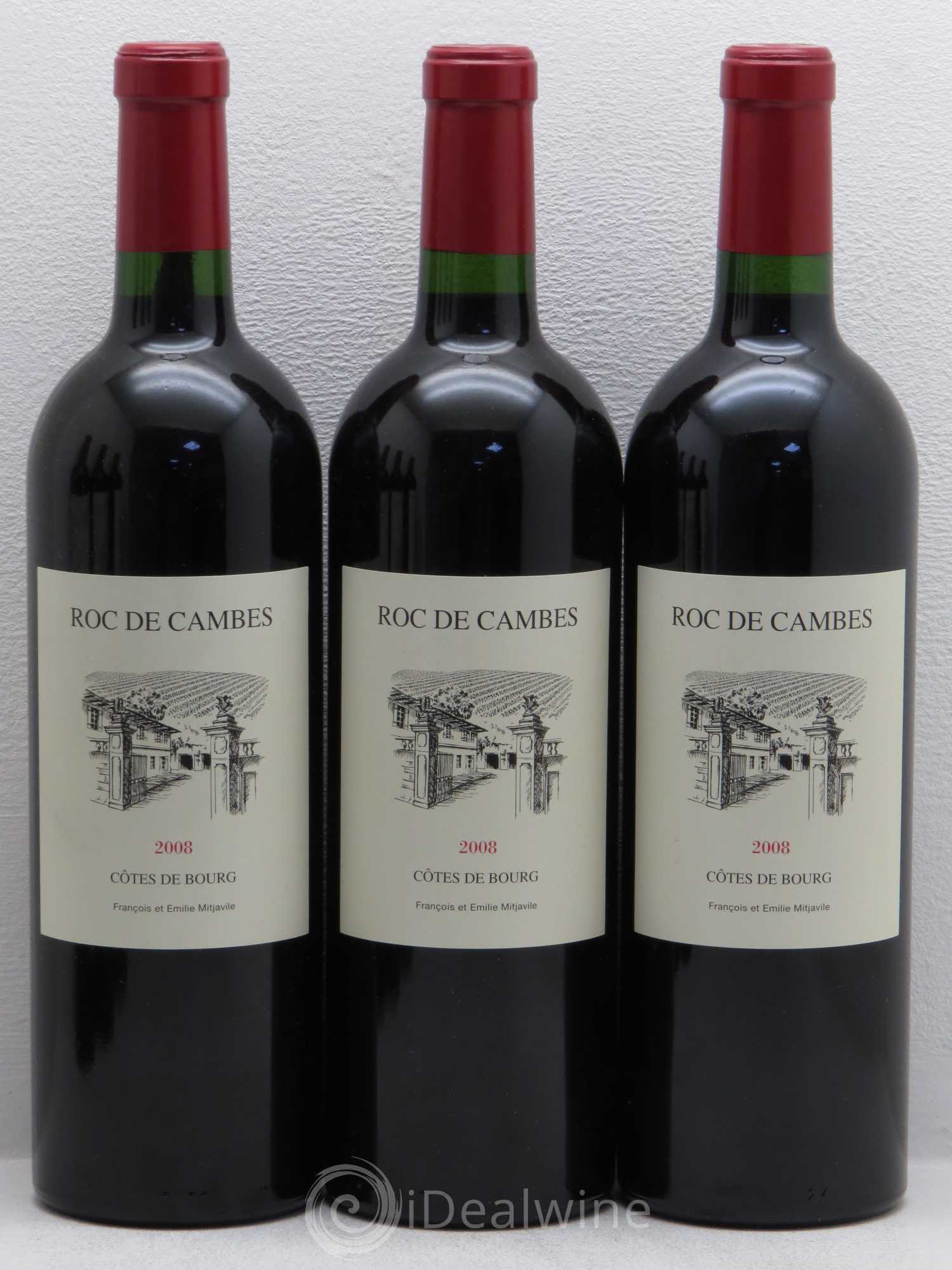 Roc de Cambes 2008 - Posten von 6 Flaschen - 1