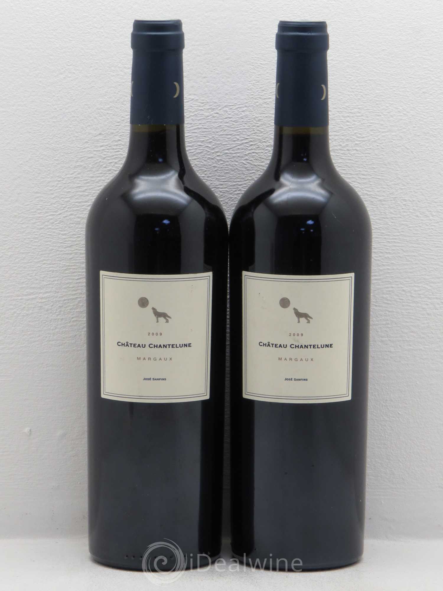 Bordeaux Château Chantelune Margaux 2009 - Posten von 2 Flaschen - 0