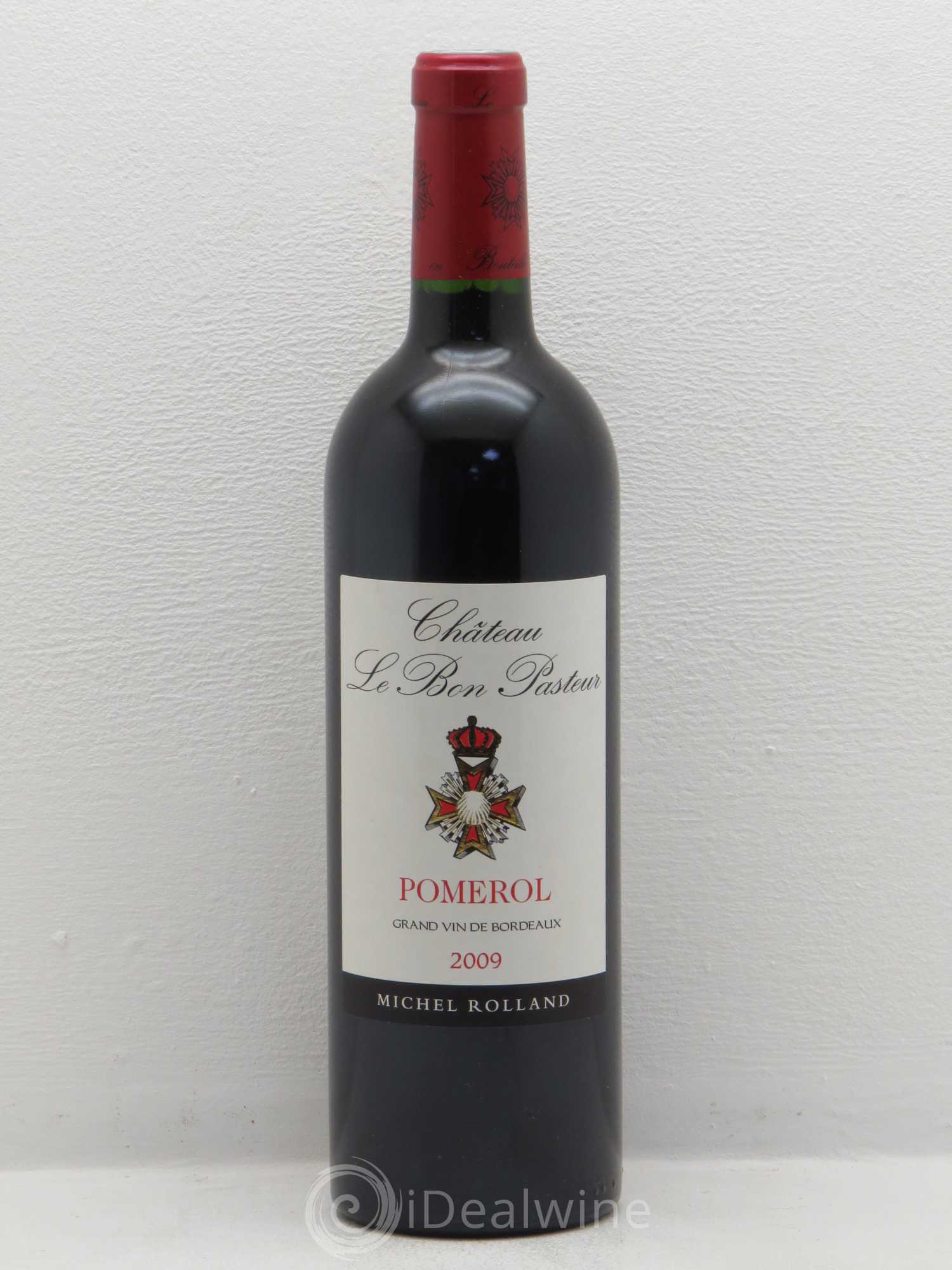 Château le Bon Pasteur 2009 - Lot de 1 bouteille - 0
