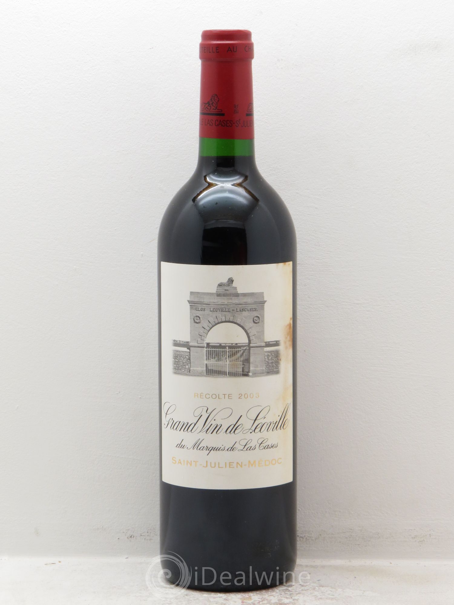 Château Léoville Las Cases 2ème Grand Cru Classé 2003 - Lot de 1 bouteille - 0