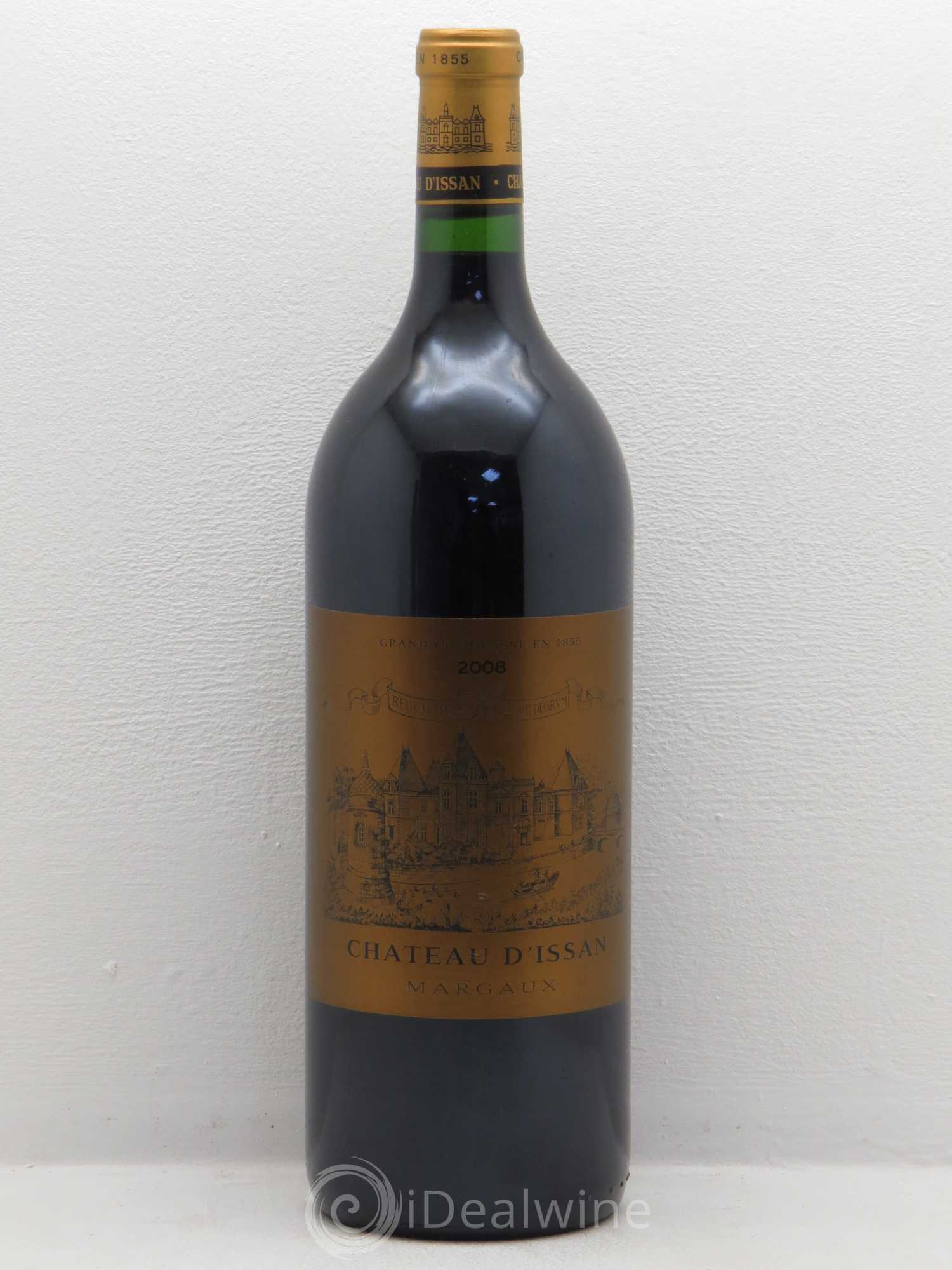 Château d'Issan 3ème Grand Cru Classé 2008 - Lot de 1 magnum - 0