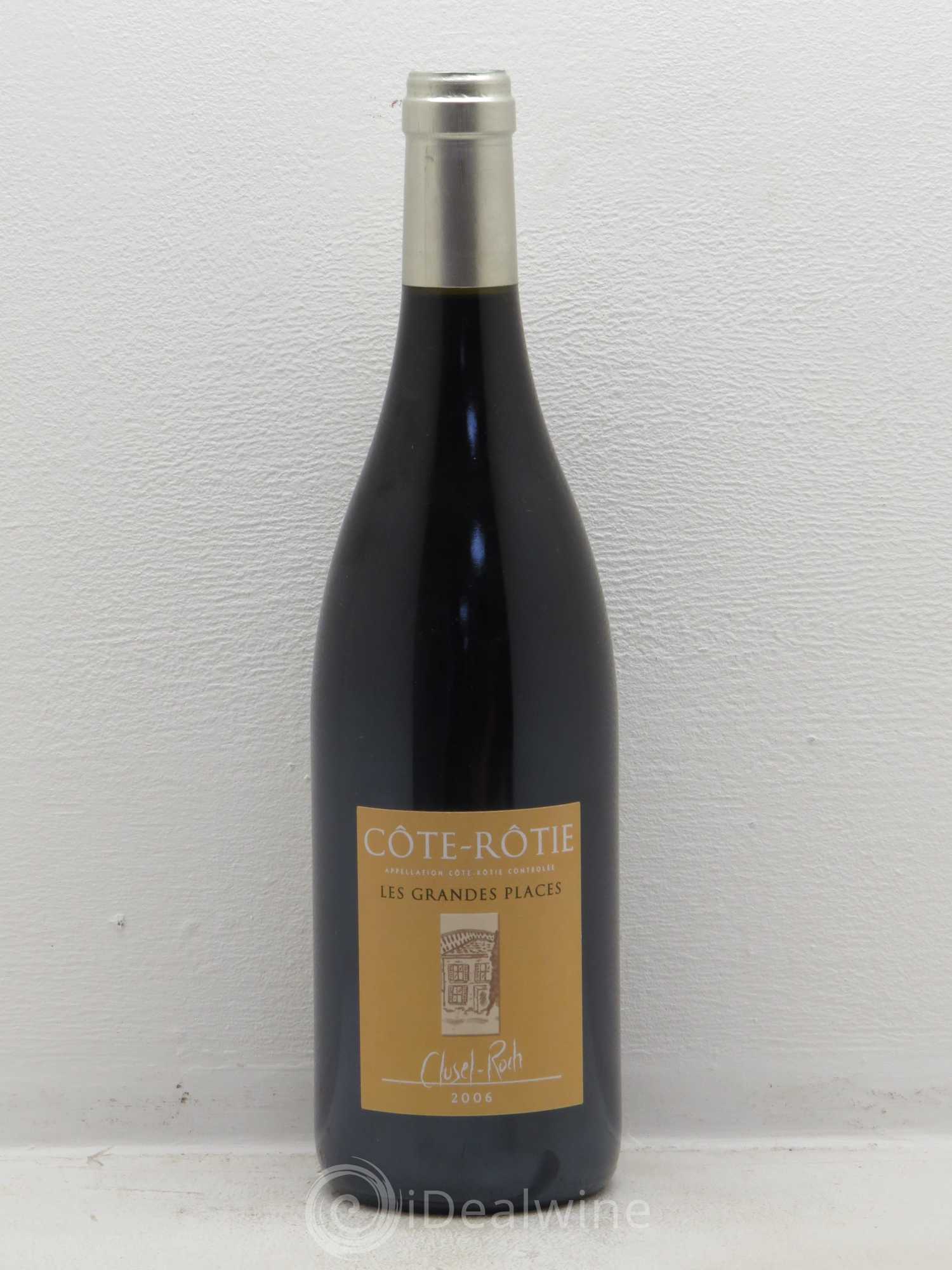 Côte-Rôtie Les Grandes Places Clusel-Roch 2006 - Lot de 1 bouteille - 0
