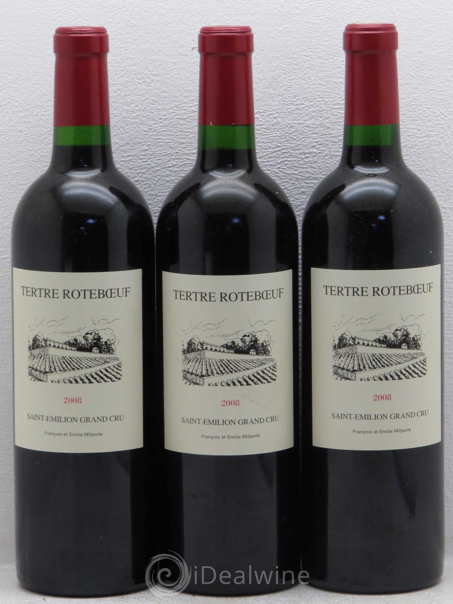 Château Tertre Roteboeuf 2008 - Lot de 6 bouteilles - 2