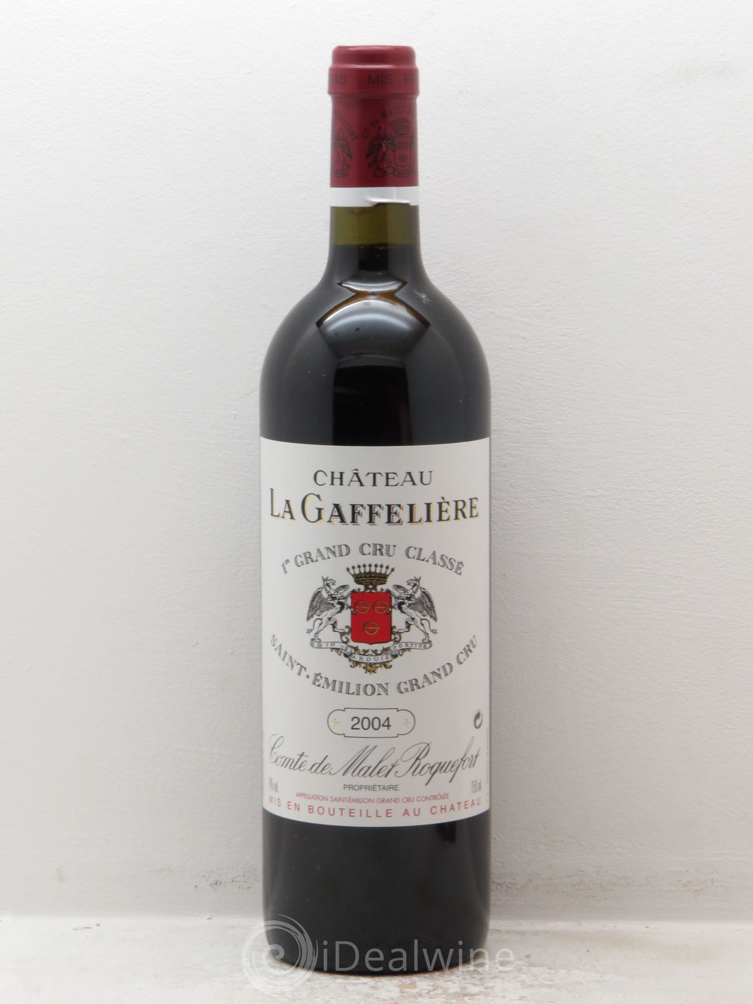 Château la Gaffelière 1er Grand Cru Classé B 2004 - Lot de 1 bouteille - 0