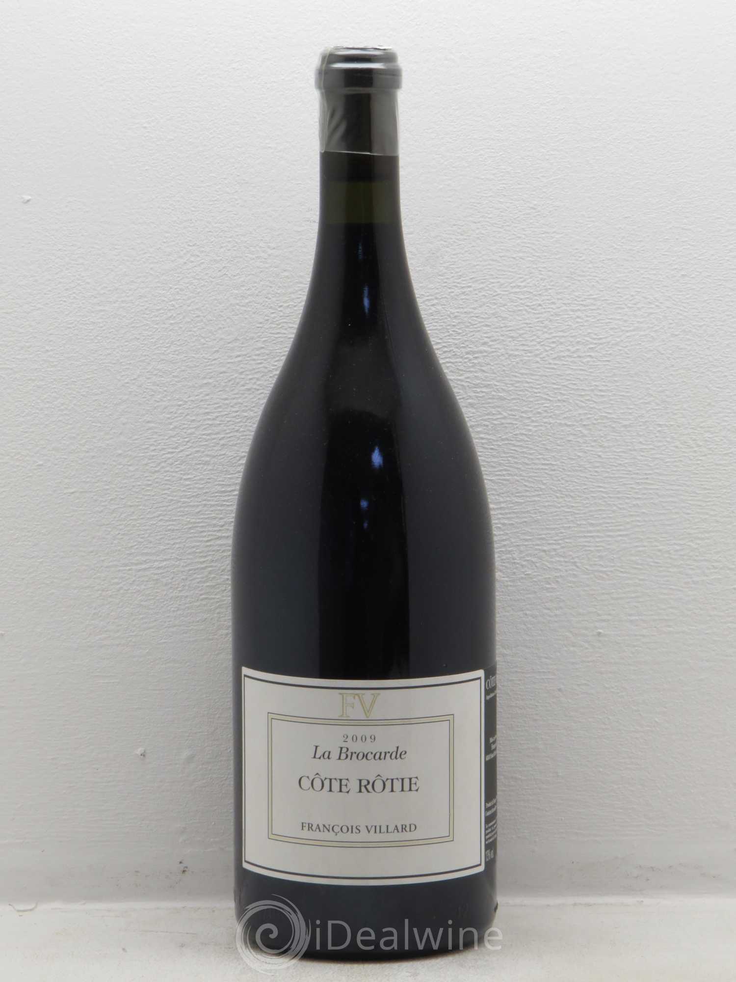 Côte-Rôtie La Brocarde François Villard 2009 - Lot de 1 magnum - 0