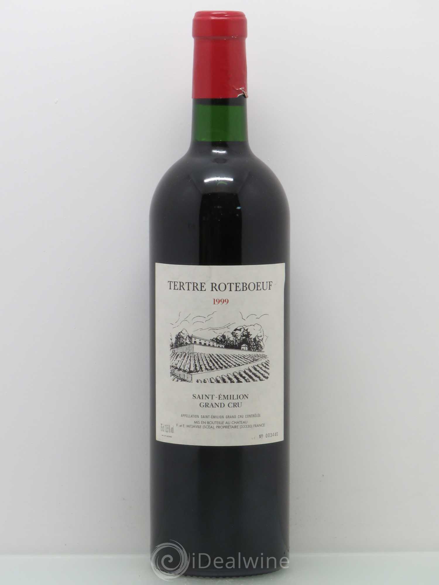 Château Tertre Roteboeuf 1999 - Lot de 1 bouteille - 0