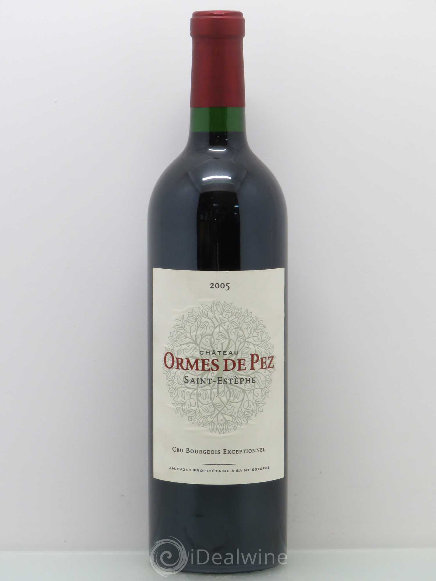 Château les Ormes de Pez 2005 - Lot de 1 bouteille - 0