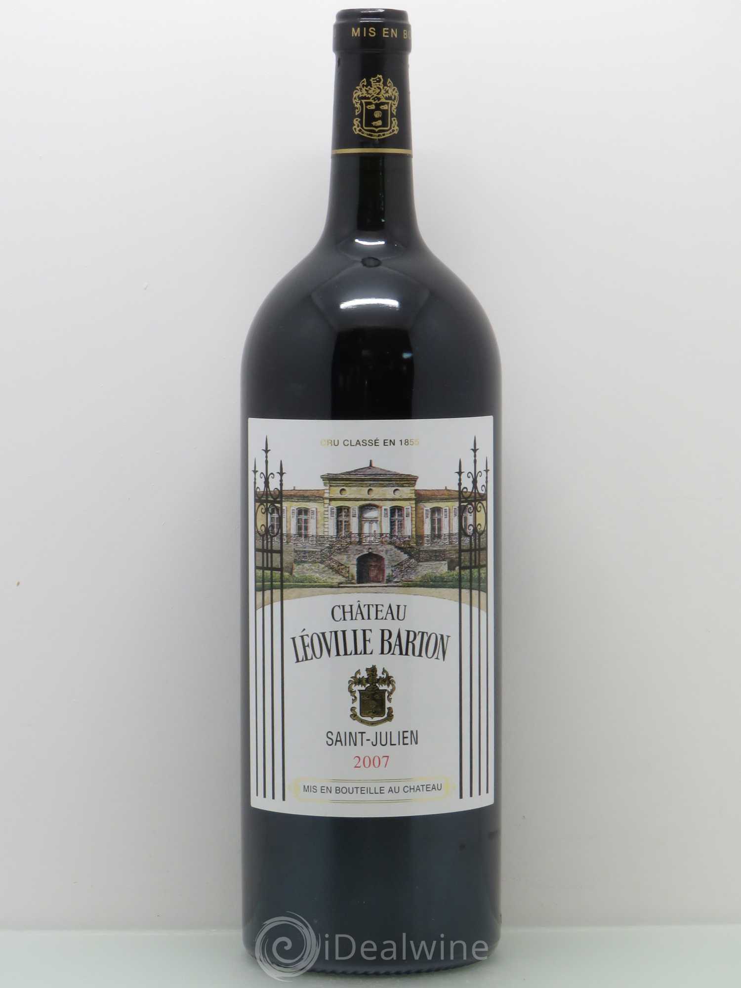 Château Léoville Barton 2ème Grand Cru Classé 2007 - Lot de 1 magnum - 0