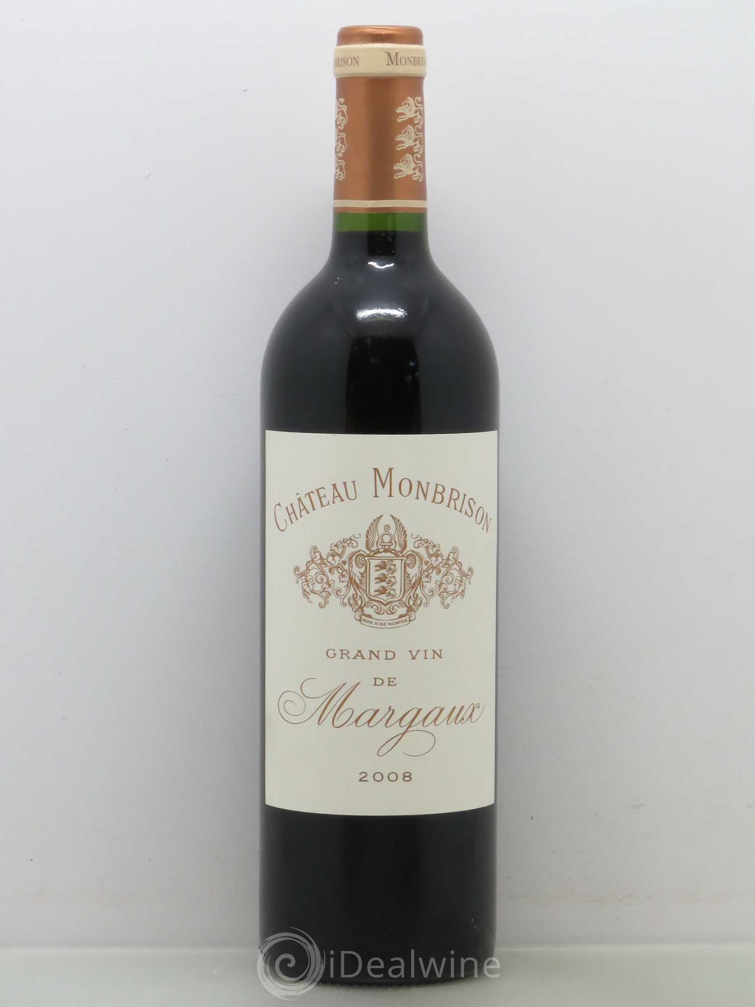 Château Monbrison 2008 - Lot de 1 bouteille - 0