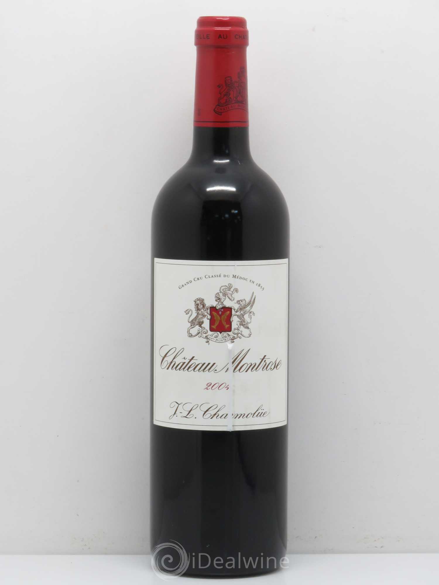 Château Montrose 2ème Grand Cru Classé 2004 - Lot de 1 bouteille - 0