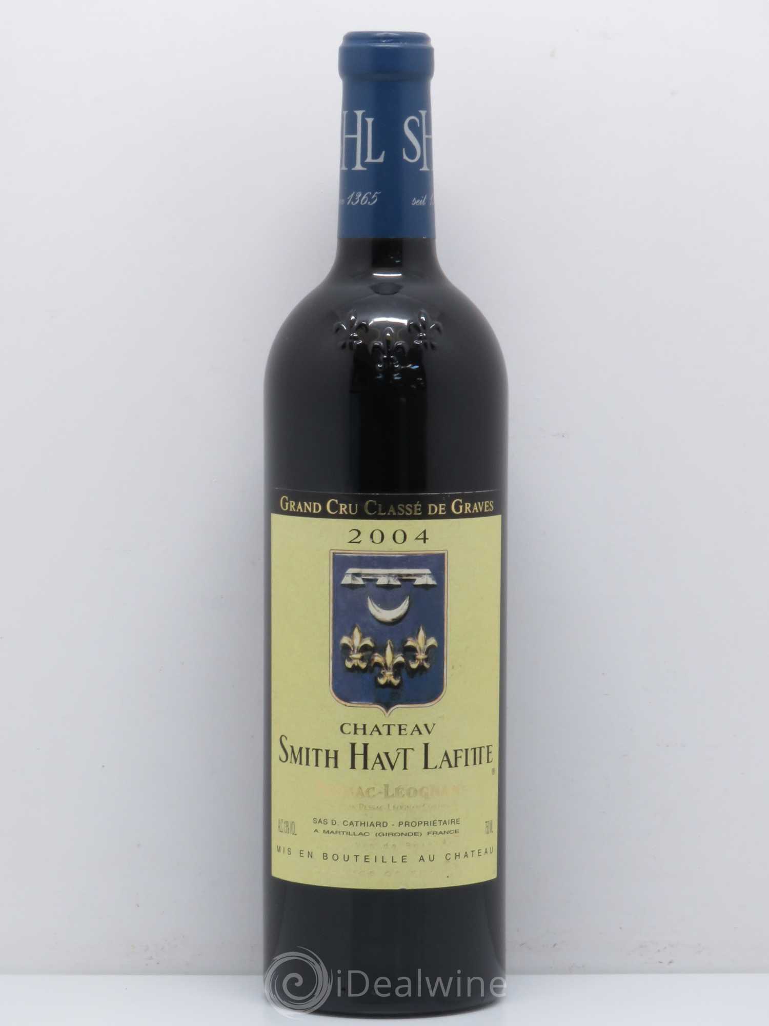 Château Smith Haut Lafitte Cru Classé de Graves 2004 - Lot de 1 bouteille - 0