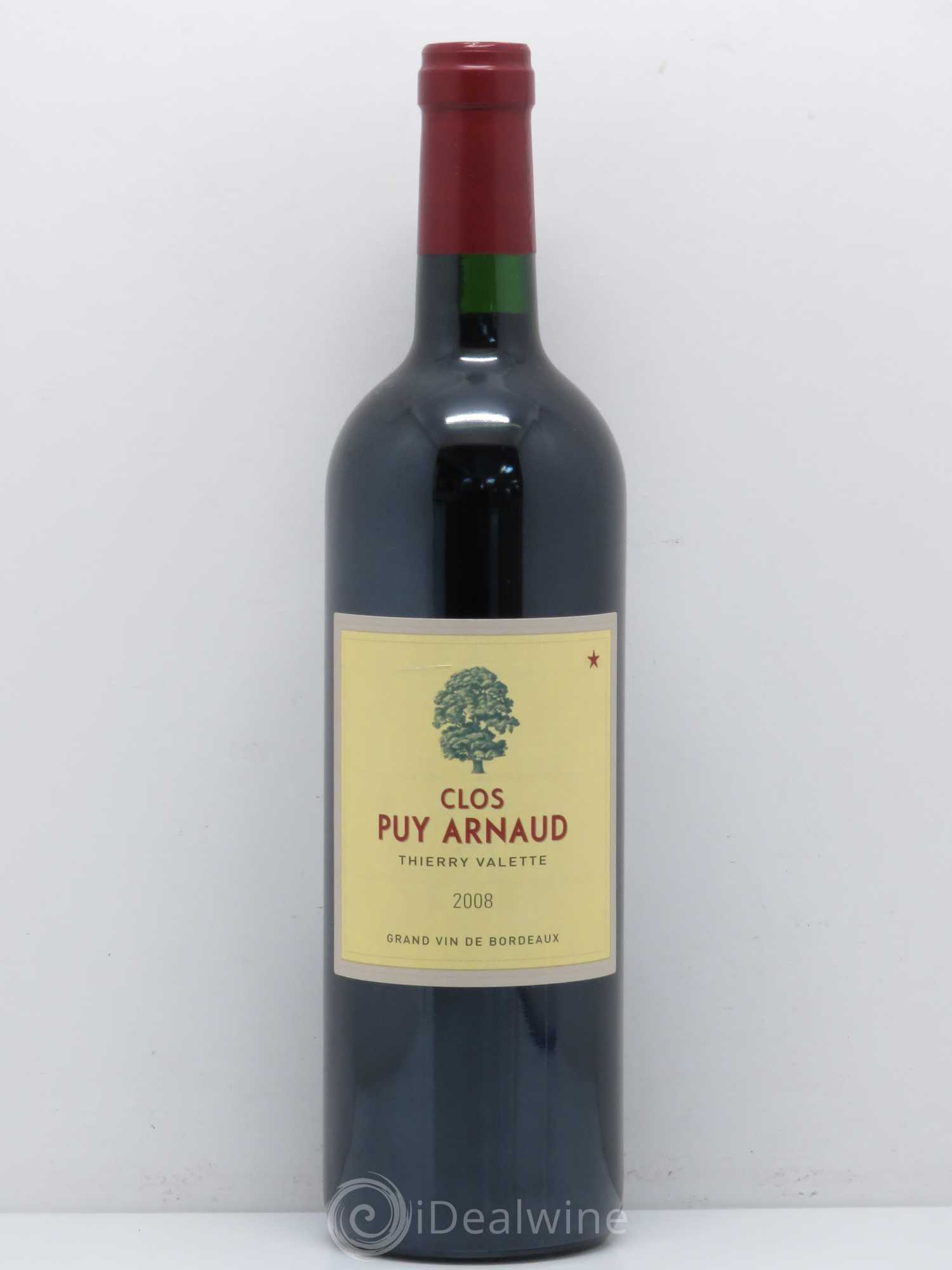Clos Puy Arnaud 2008 - Lot de 1 bouteille - 0